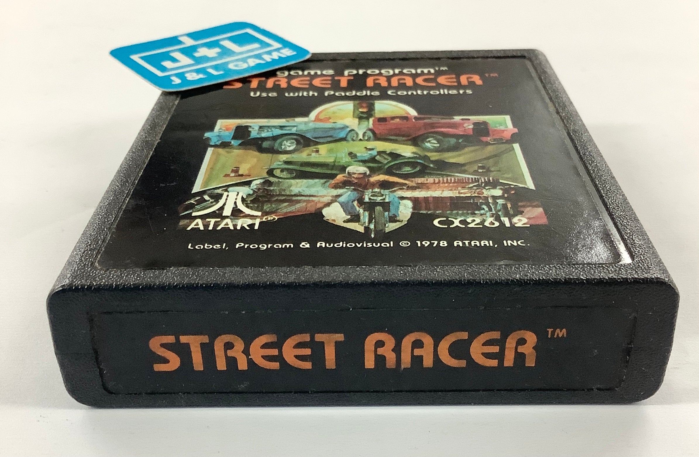 Street Racer - Atari 2600 [Pre-Owned] Video Games Atari Inc.   