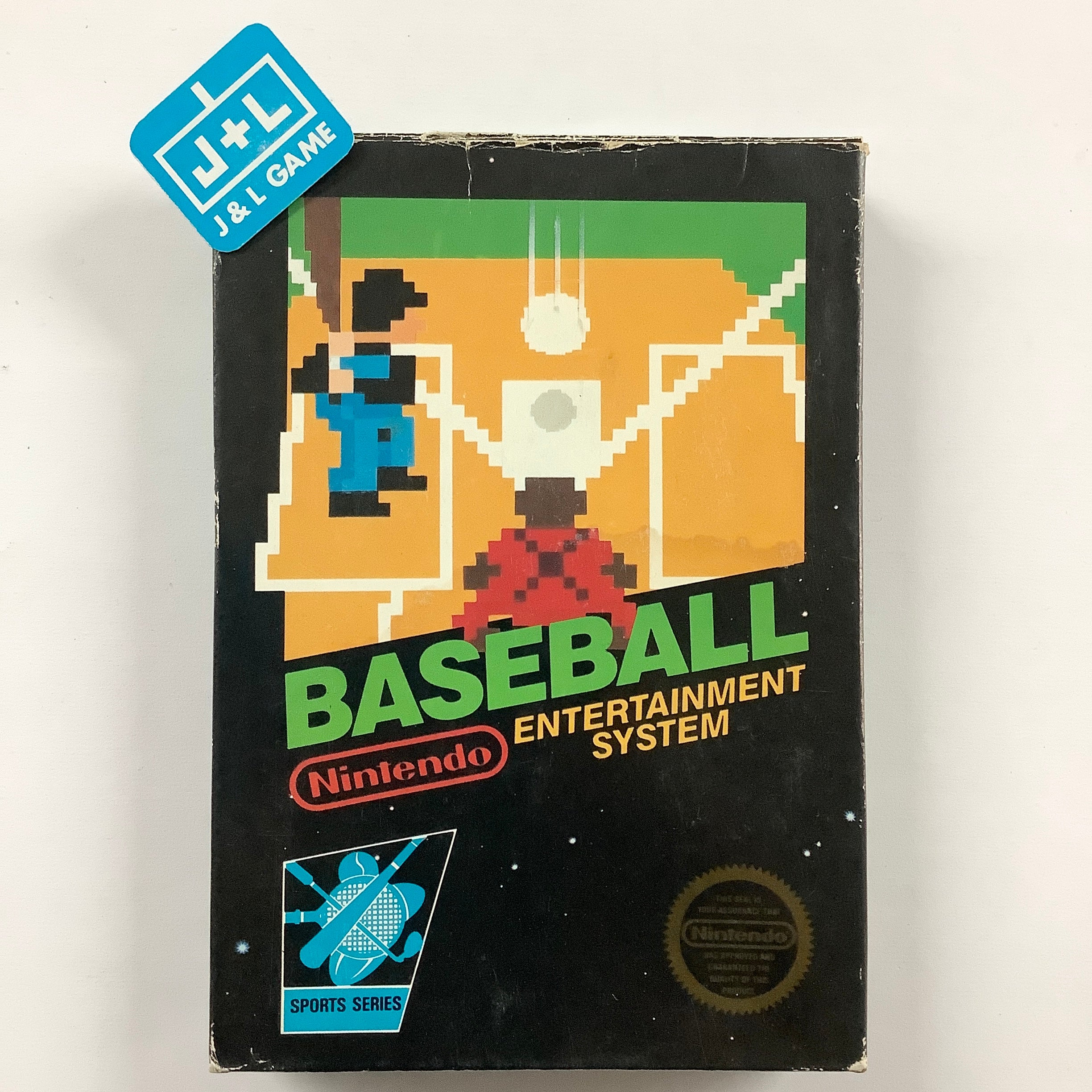 Baseball - (NES) Nintendo Entertainment System [Pre-Owned] Video Games Nintendo   