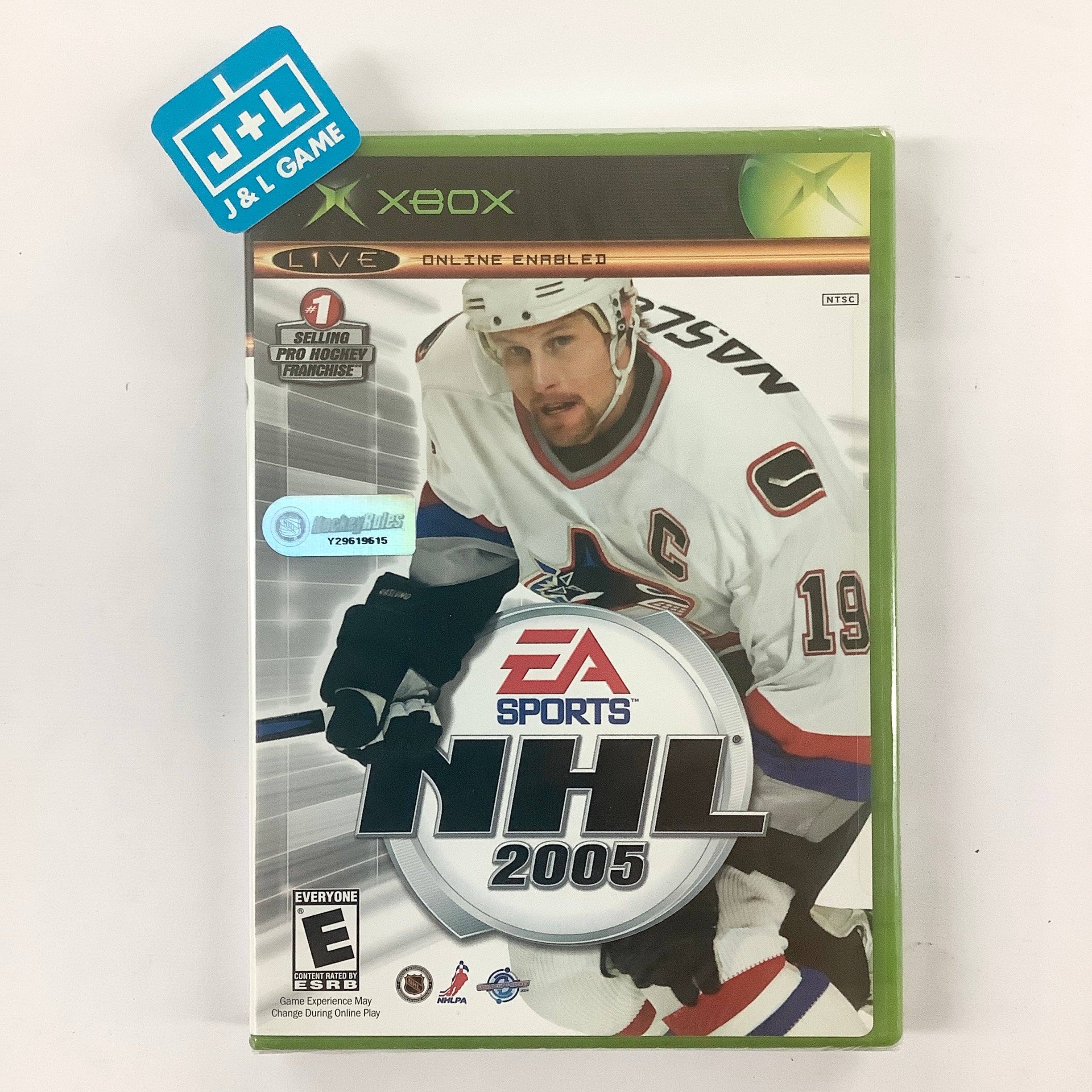 NHL 2005 - (XB) Xbox Video Games EA Sports   