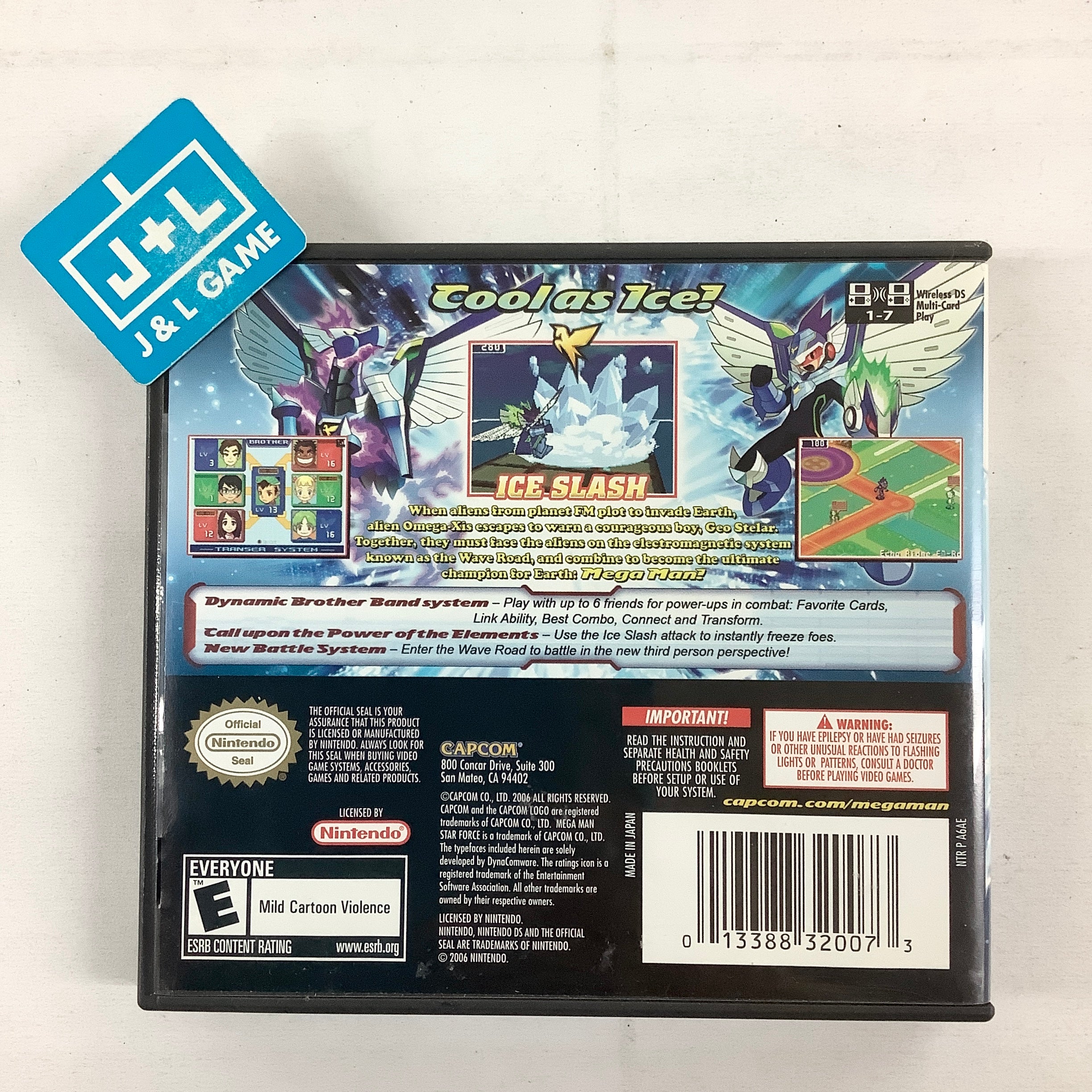 Mega Man StarForce: Pegasus - (NDS) Nintendo DS [Pre-Owned] Video Games Capcom   