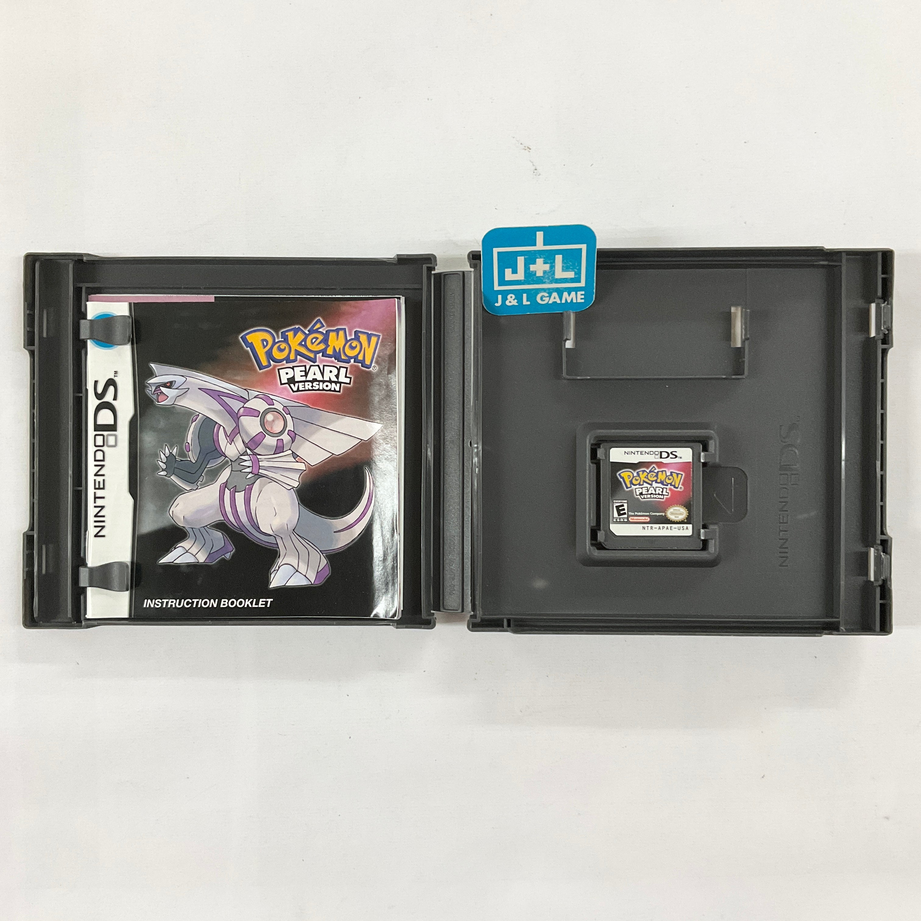 Pokemon Pearl Version - (NDS) Nintendo DS [Pre-Owned] Video Games Nintendo   