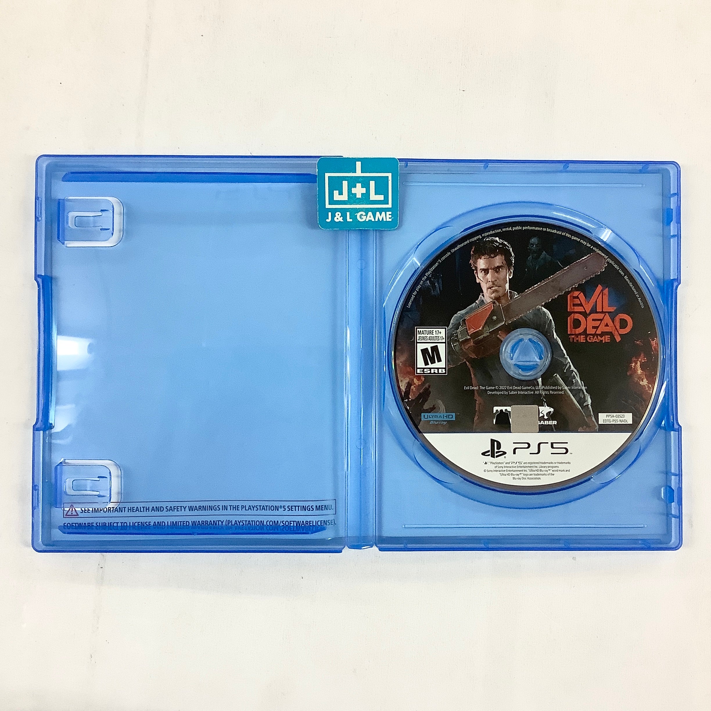 Evil Dead: The Game - (PS5) PlayStation 5 [Pre-Owned] Video Games Nighthawk   