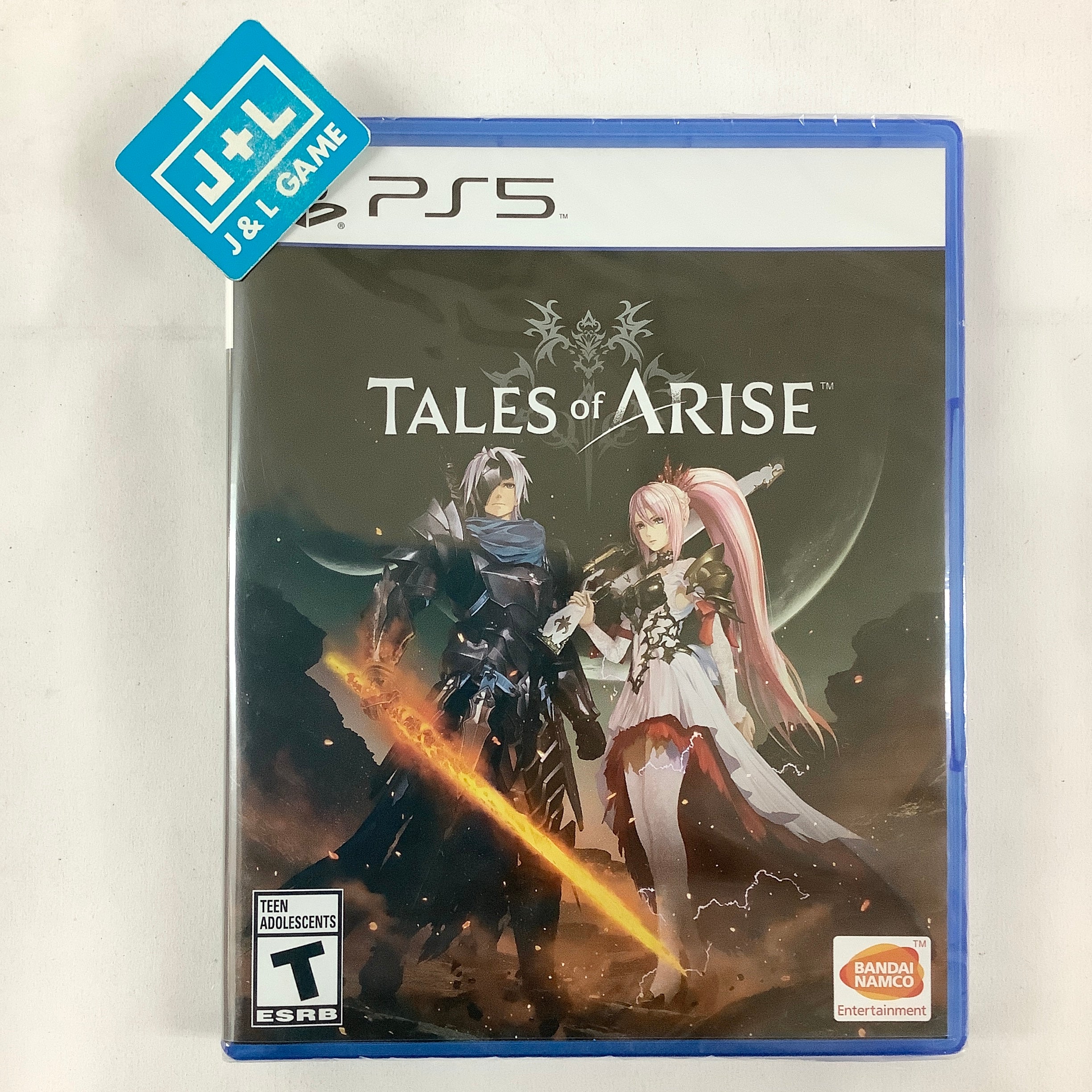 Tales of Arise - (PS5) PlayStation 5 Video Games BANDAI NAMCO Entertainment   