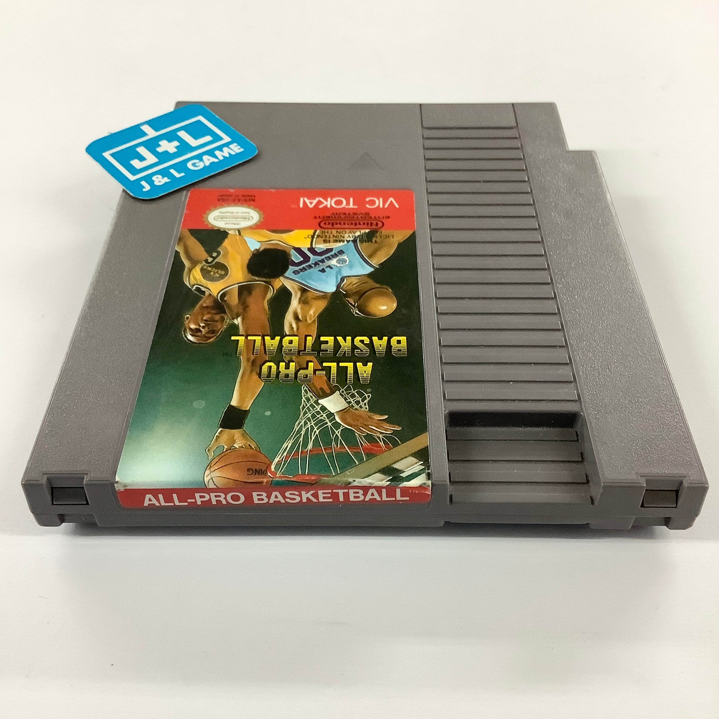 All-Pro Basketball - (NES) Nintendo Entertainment System [Pre-Owned] Video Games Vic Tokai   