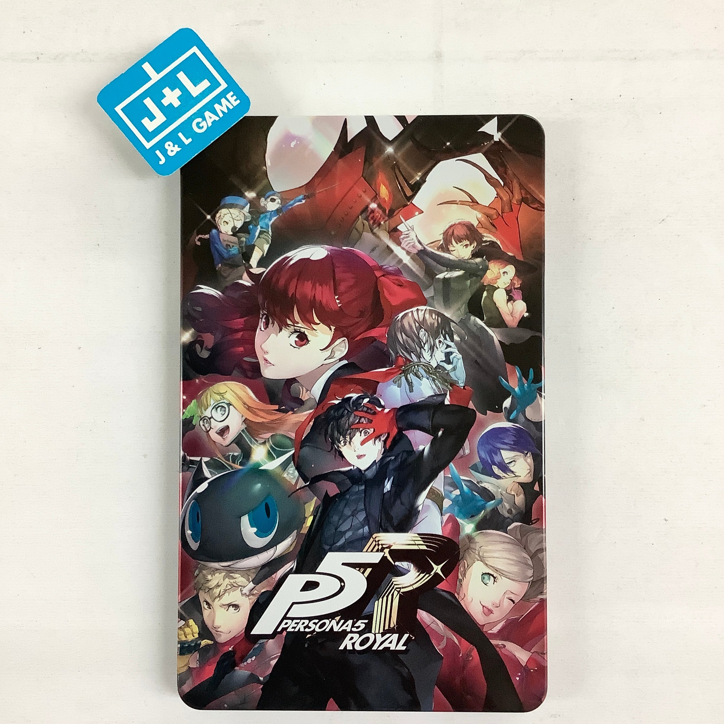 Persona 5 Royal: Steelbook Launch Edition - (NSW) Nintendo Switch [Pre-Owned] Video Games SEGA   