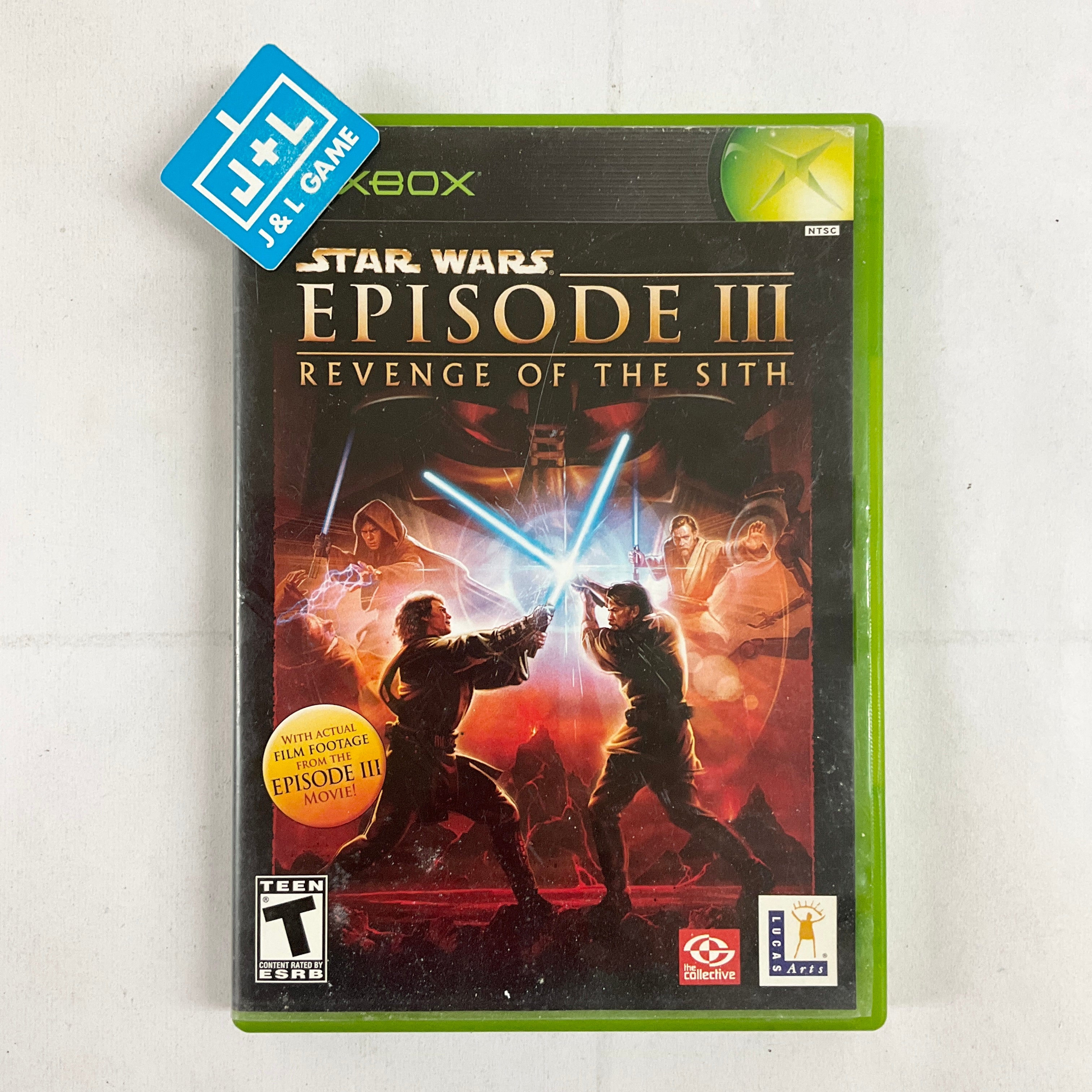 Star Wars Episode III: Revenge of the Sith - (XB) Xbox [Pre-Owned] Video Games LucasArts   