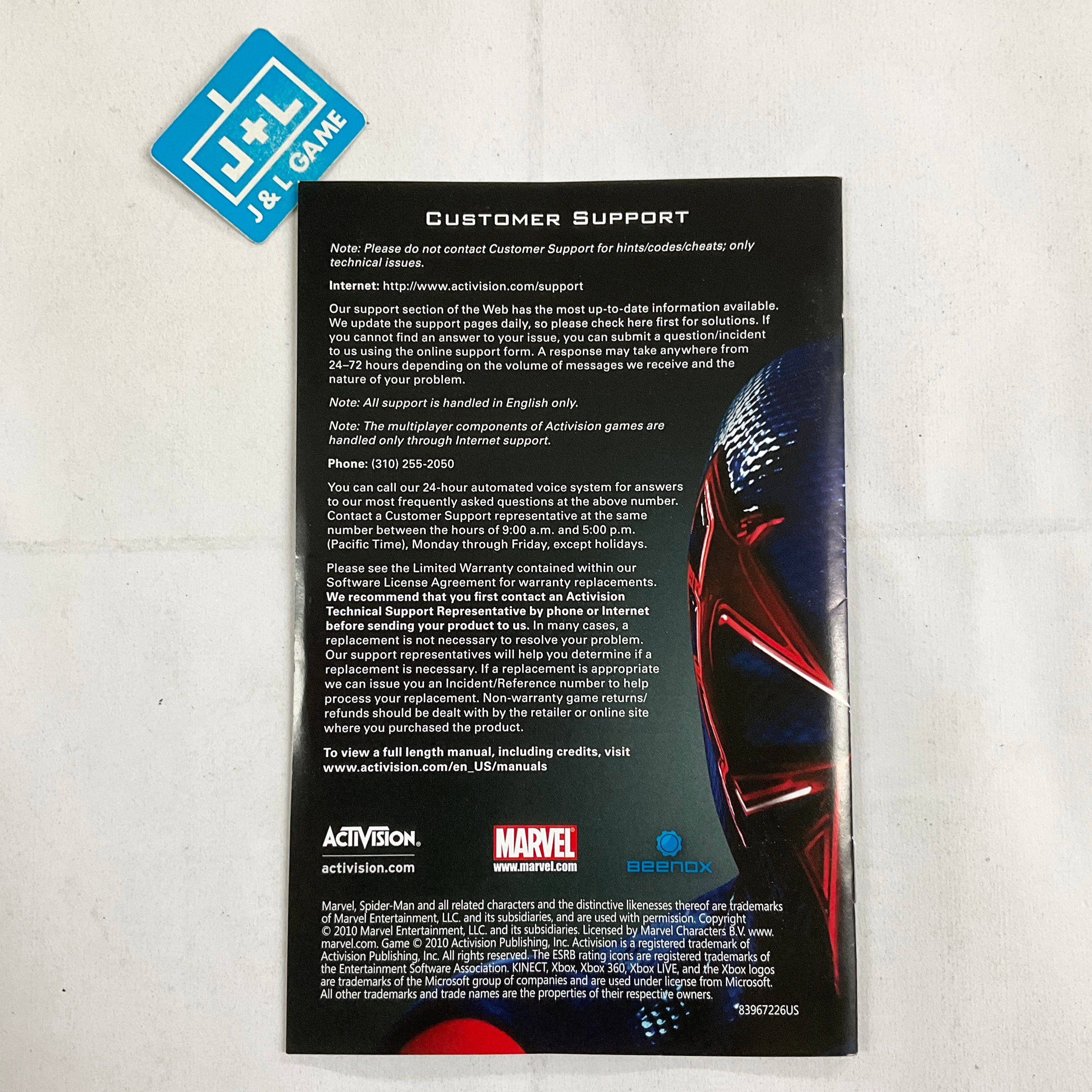 Spider-Man: Shattered Dimensions - Xbox 360 [Pre-Owned] Video Games Activision   