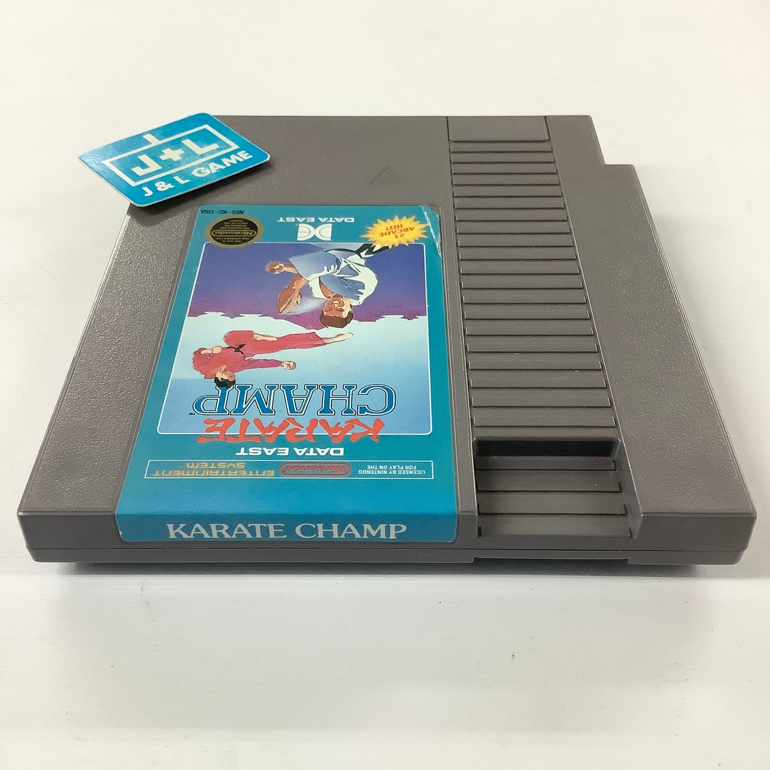 Karate Champ - (NES) Nintendo Entertainment System [Pre-Owned] Video Games Data East   