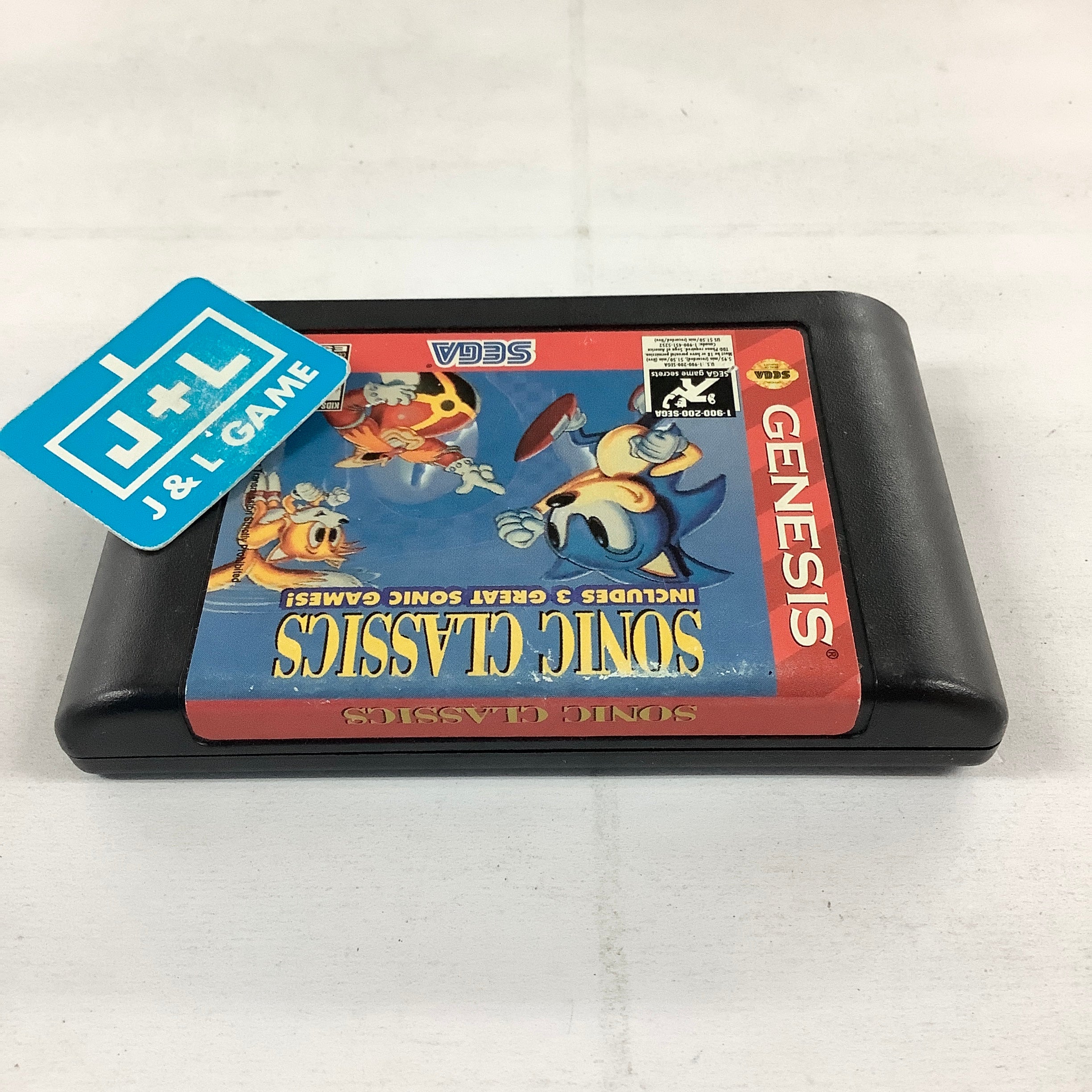 Sonic Classics - (SG) SEGA Genesis [Pre-Owned] Video Games Sega   