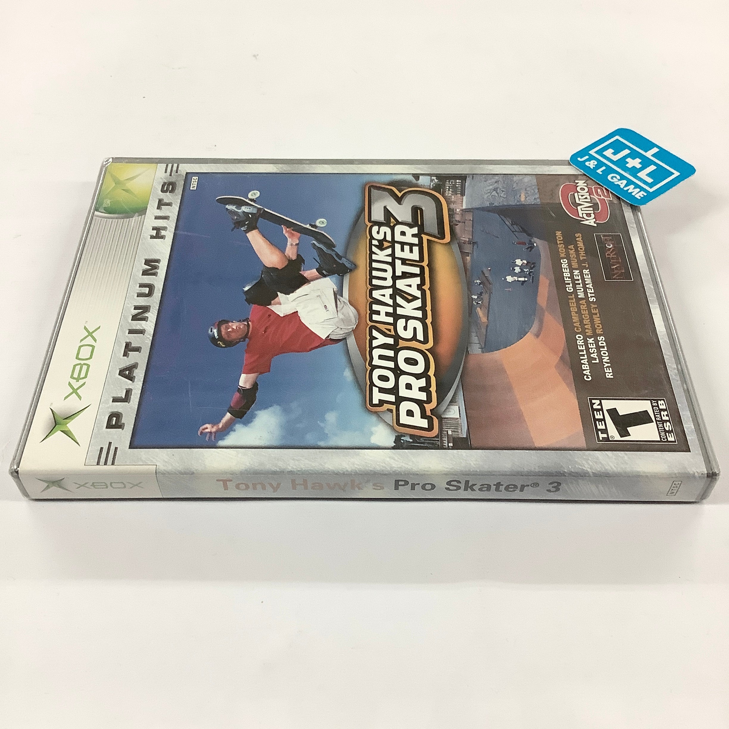 Tony Hawk's Pro Skater 3 (Platinum Hits) - (XB) Xbox Video Games Activision   