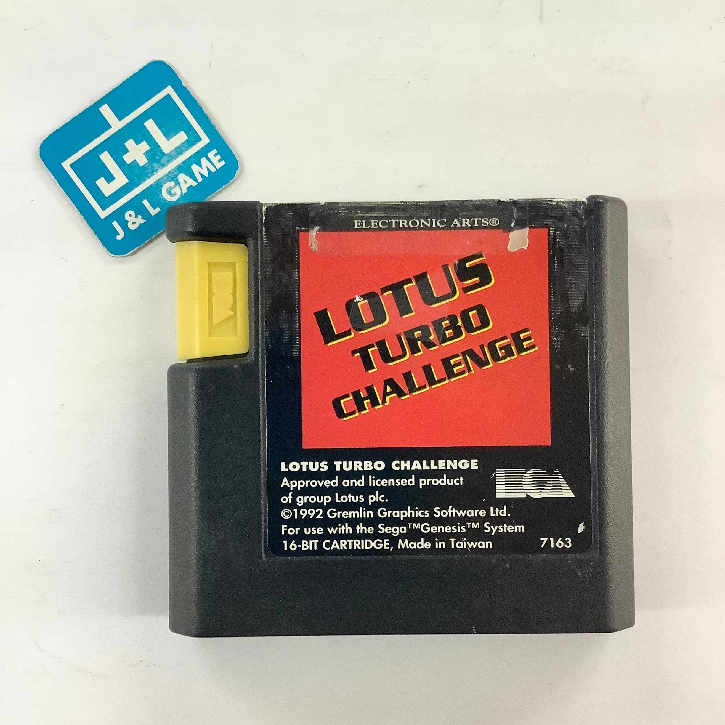 Lotus Turbo Challenge - (SG) SEGA Genesis  [Pre-Owned] Video Games Electronic Arts   