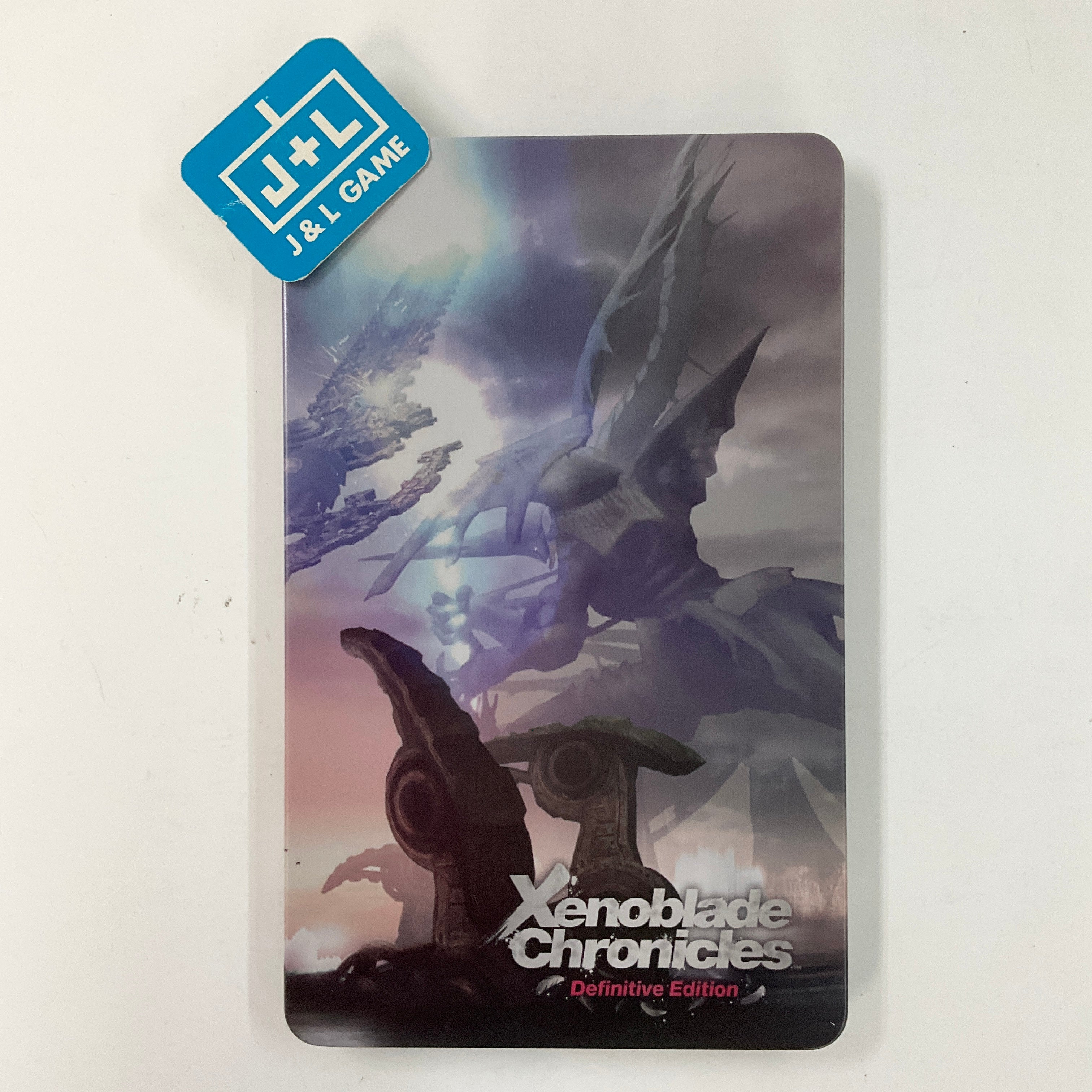 Xenoblade Chronicles: Definitive Edition (Collector's Set) - (NSW) Nintendo Switch [Pre-Owned] Video Games Nintendo   