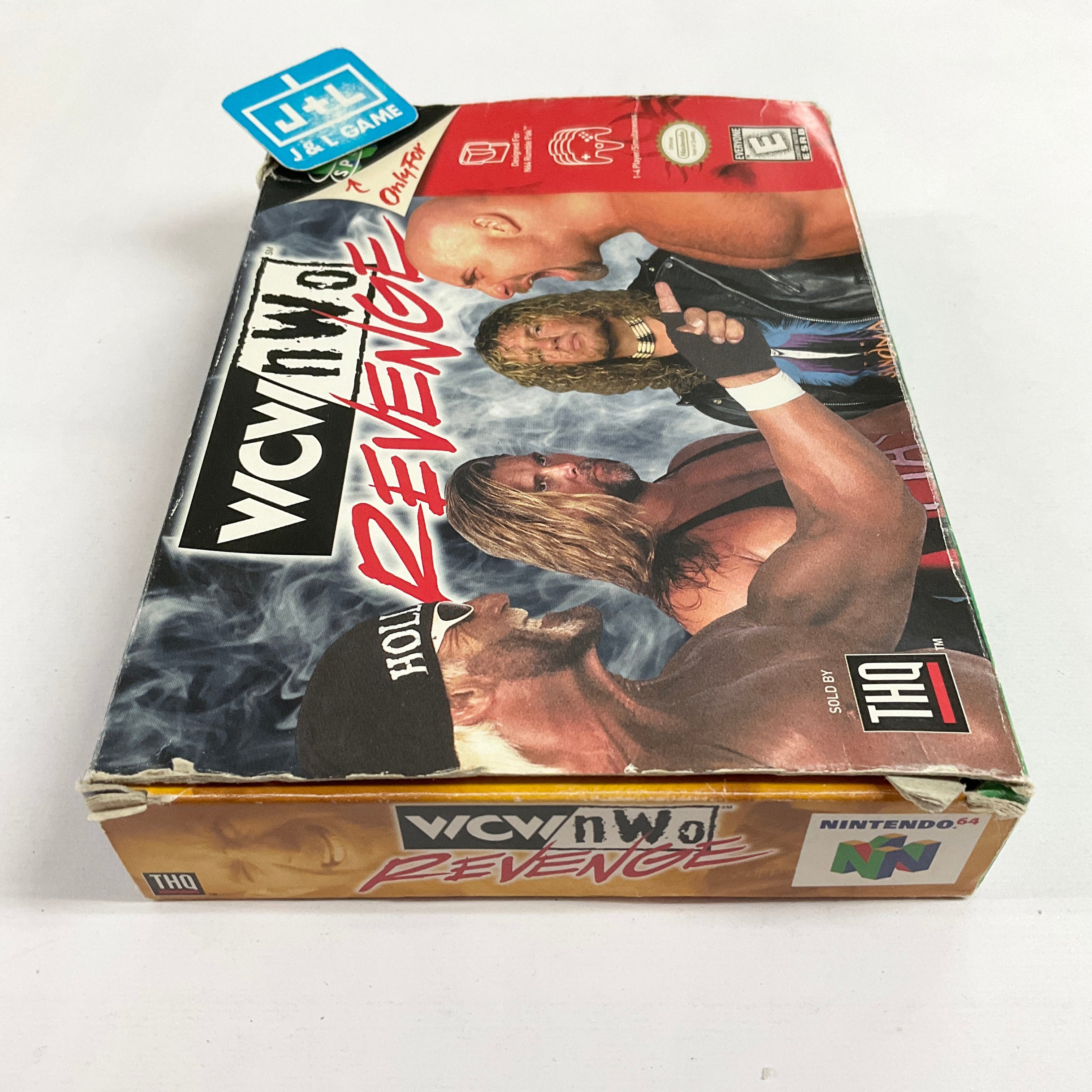 WCW/nWo Revenge - (N64) Nintendo 64 [Pre-Owned] Video Games THQ   