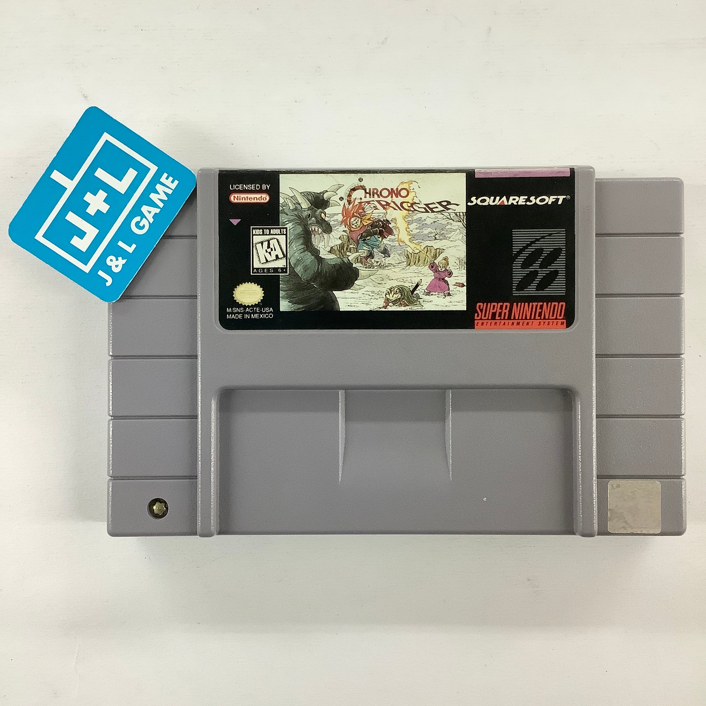 Chrono Trigger - (SNES) Super Nintendo [Pre-Owned] Video Games SquareSoft   