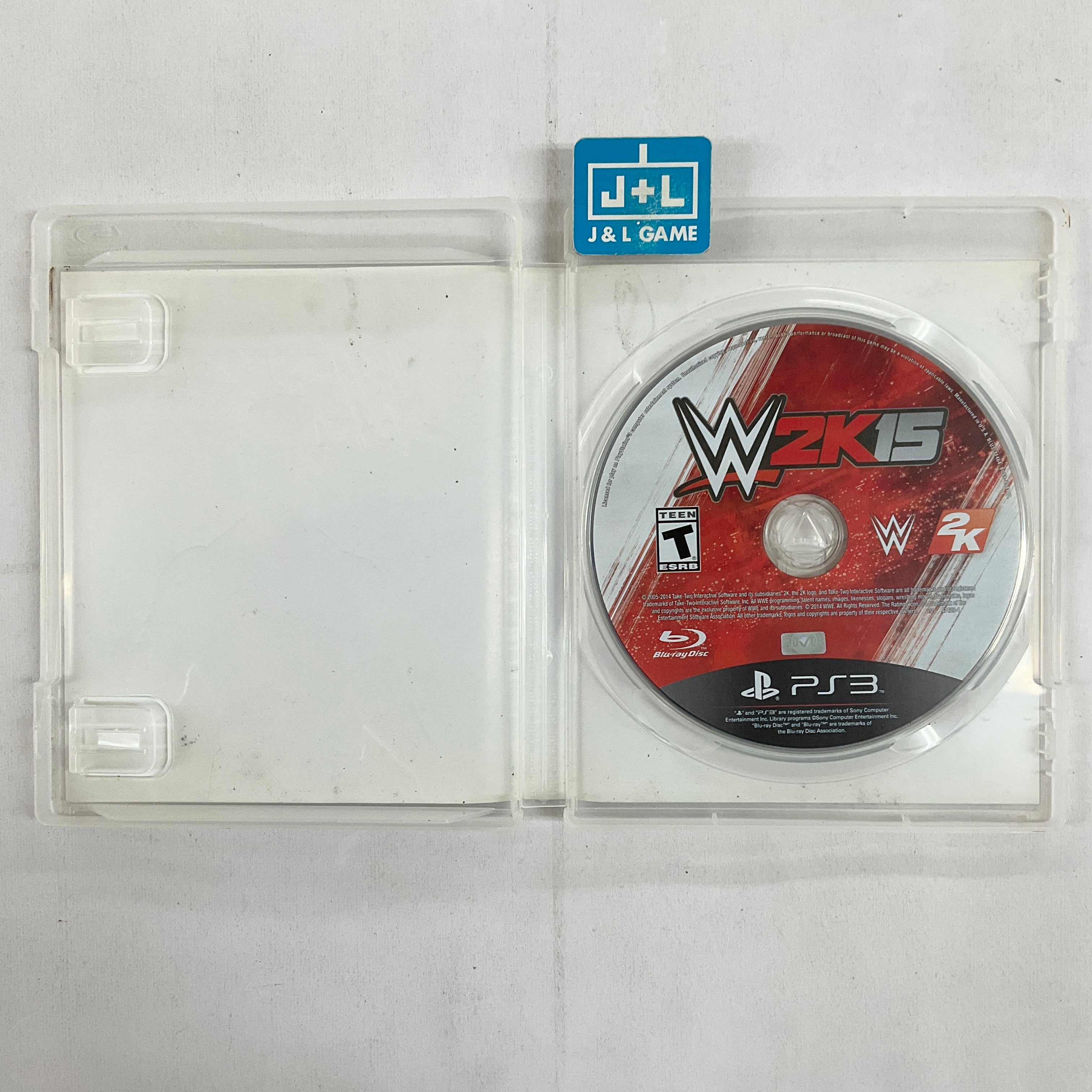 WWE 2K15 - (PS3) PlayStation 3 [Pre-Owned] Video Games 2K Sports   