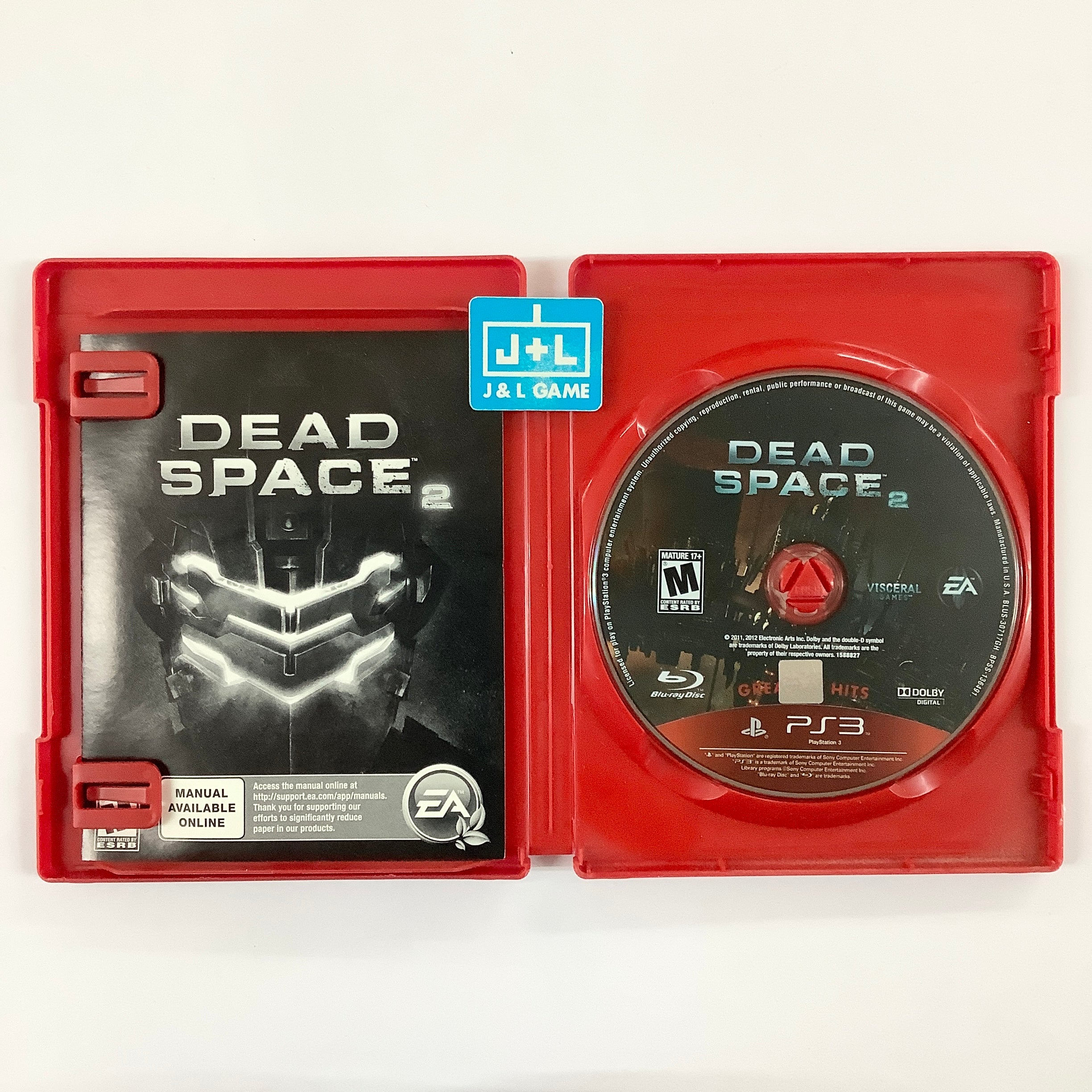 Dead Space 2 (Greatest Hits) - PlayStation 3 [Pre-Owned] Video Games Electronic Arts   