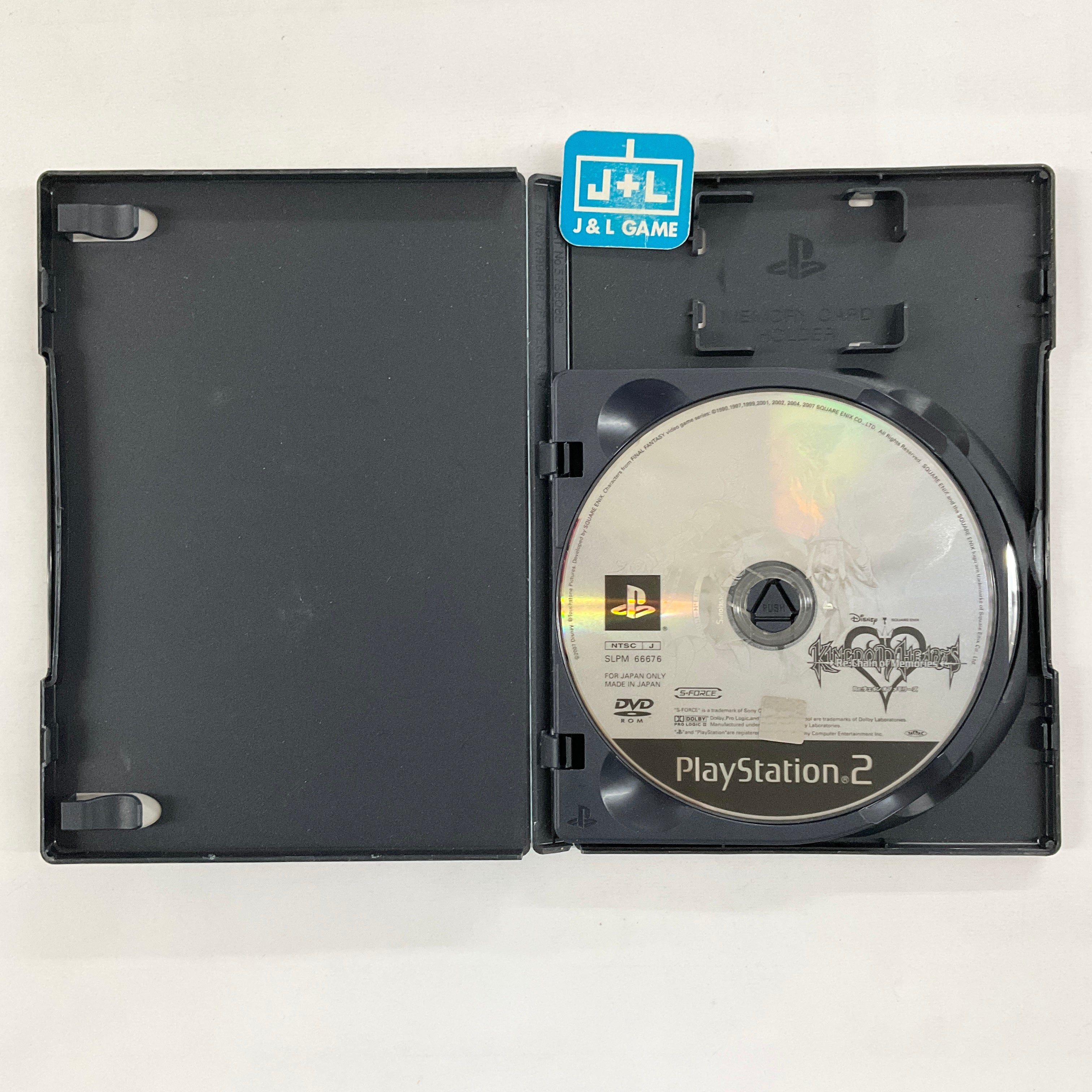 Kingdom Hearts II: Final Mix+ - (PS2) Playstation 2 [Pre-Owned] (Japanese Import) Video Games Square Enix   