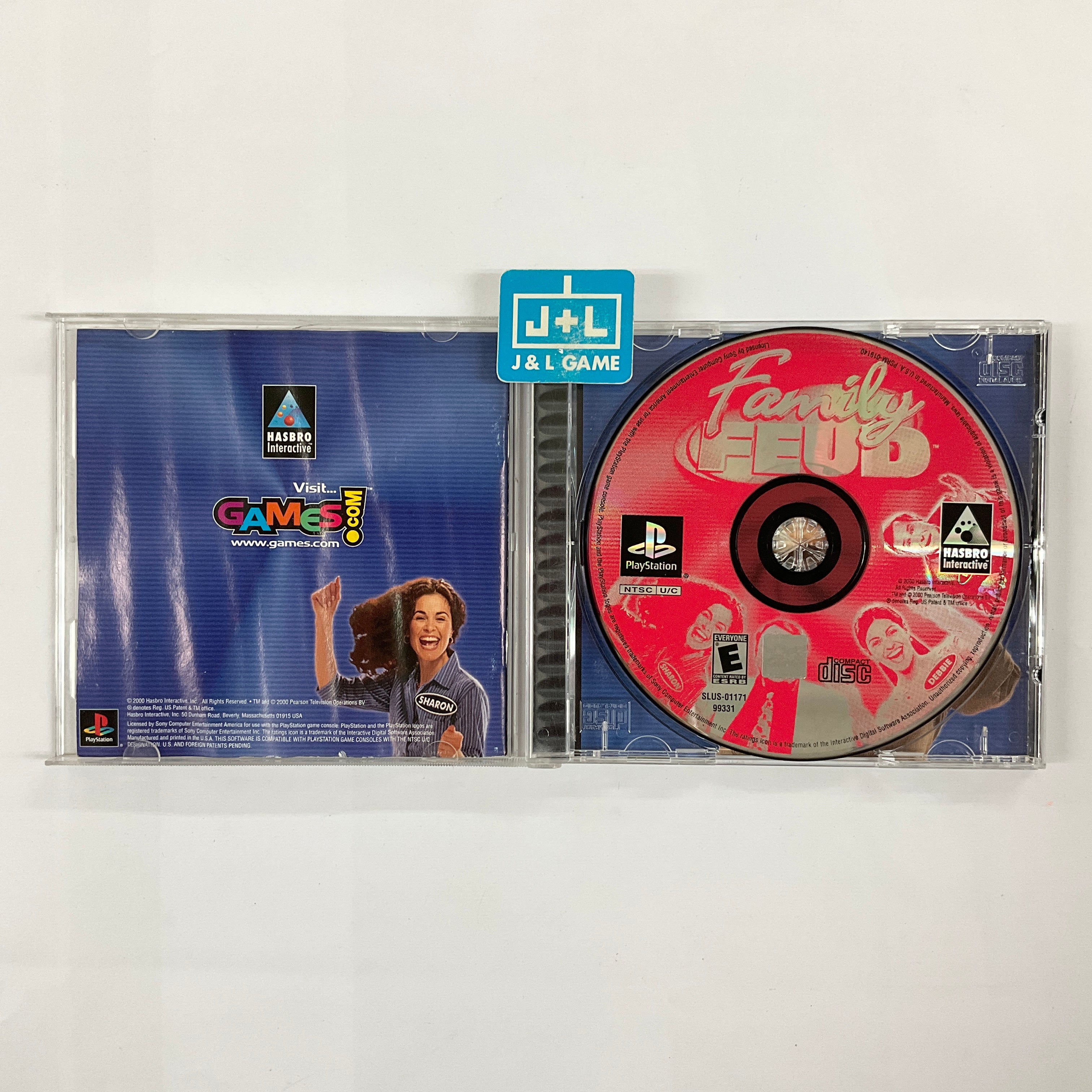 Family Feud - (PS1) Playstation 1 [Pre-Owned] Video Games Hasbro   