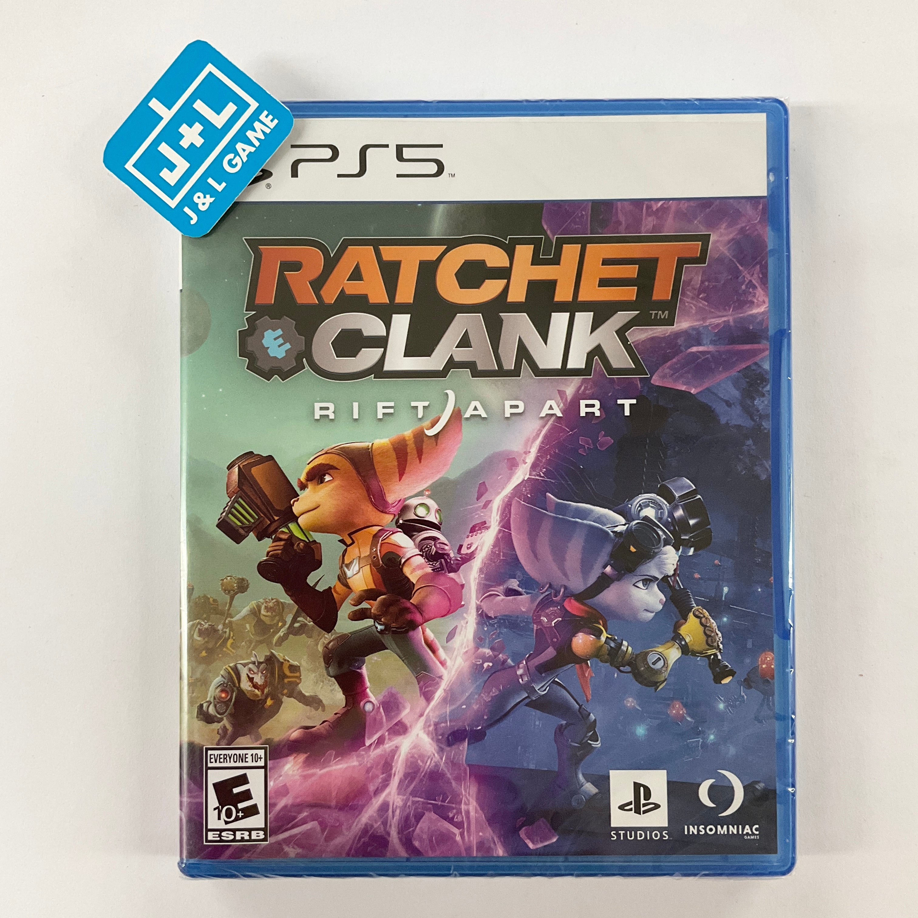 Ratchet & Clank: Rift Apart - (PS5) PlayStation 5 Video Games PlayStation   