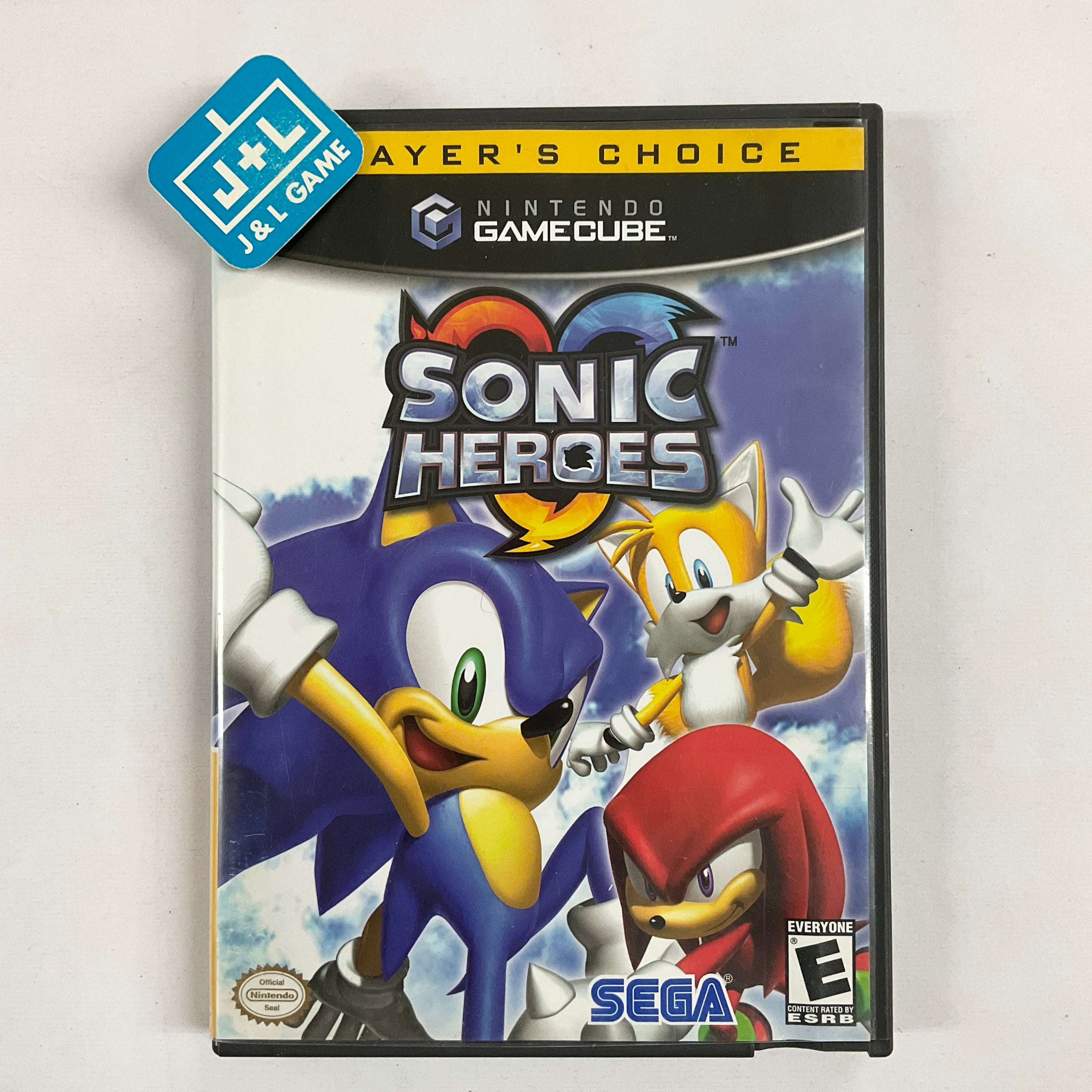 Sonic Heroes (Player's Choice) - (GC) GameCube [Pre-Owned] Video Games Sega   