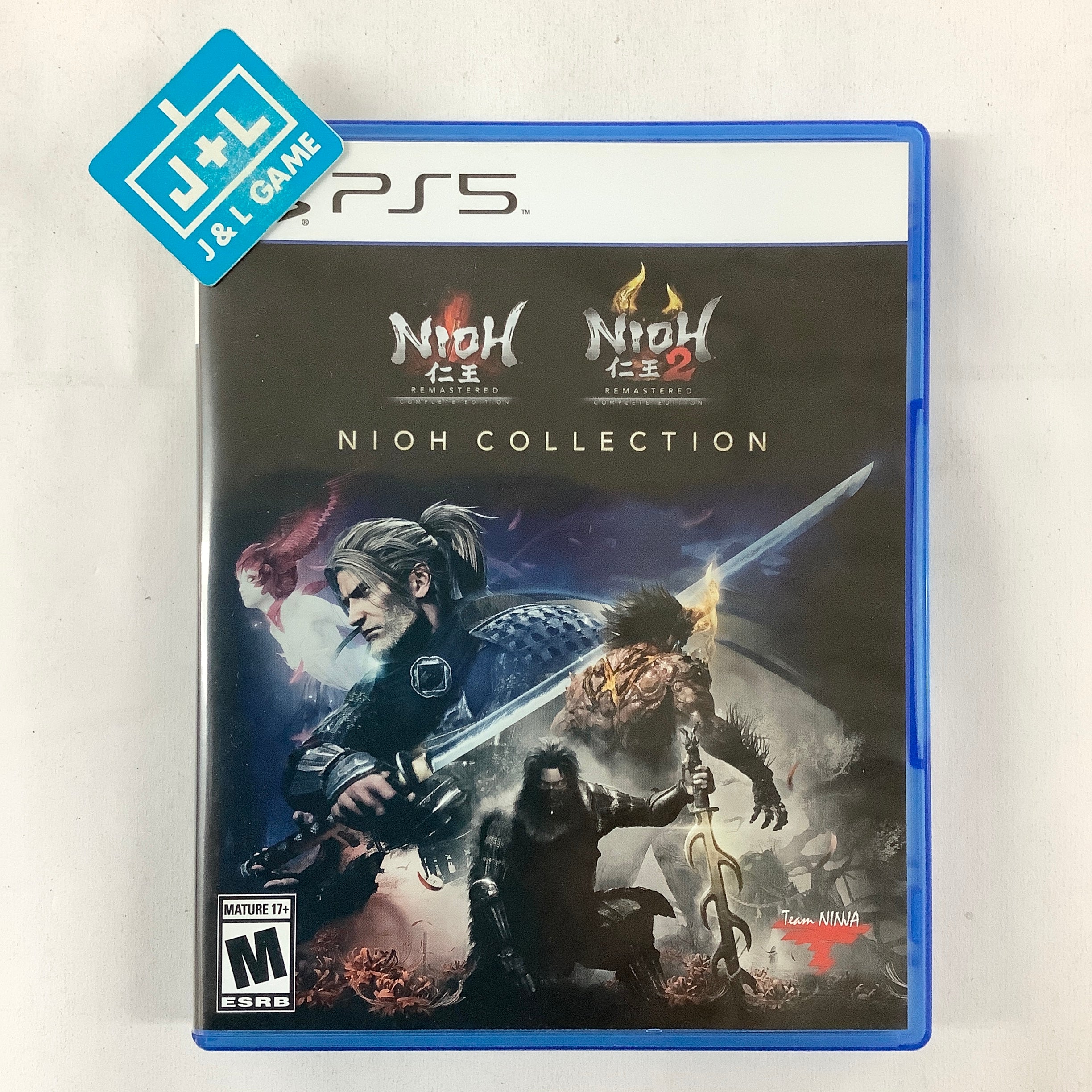 The Nioh Collection - (PS5) PlayStation 5 [Pre-Owned] Video Games Sony Interactive Entertainment   