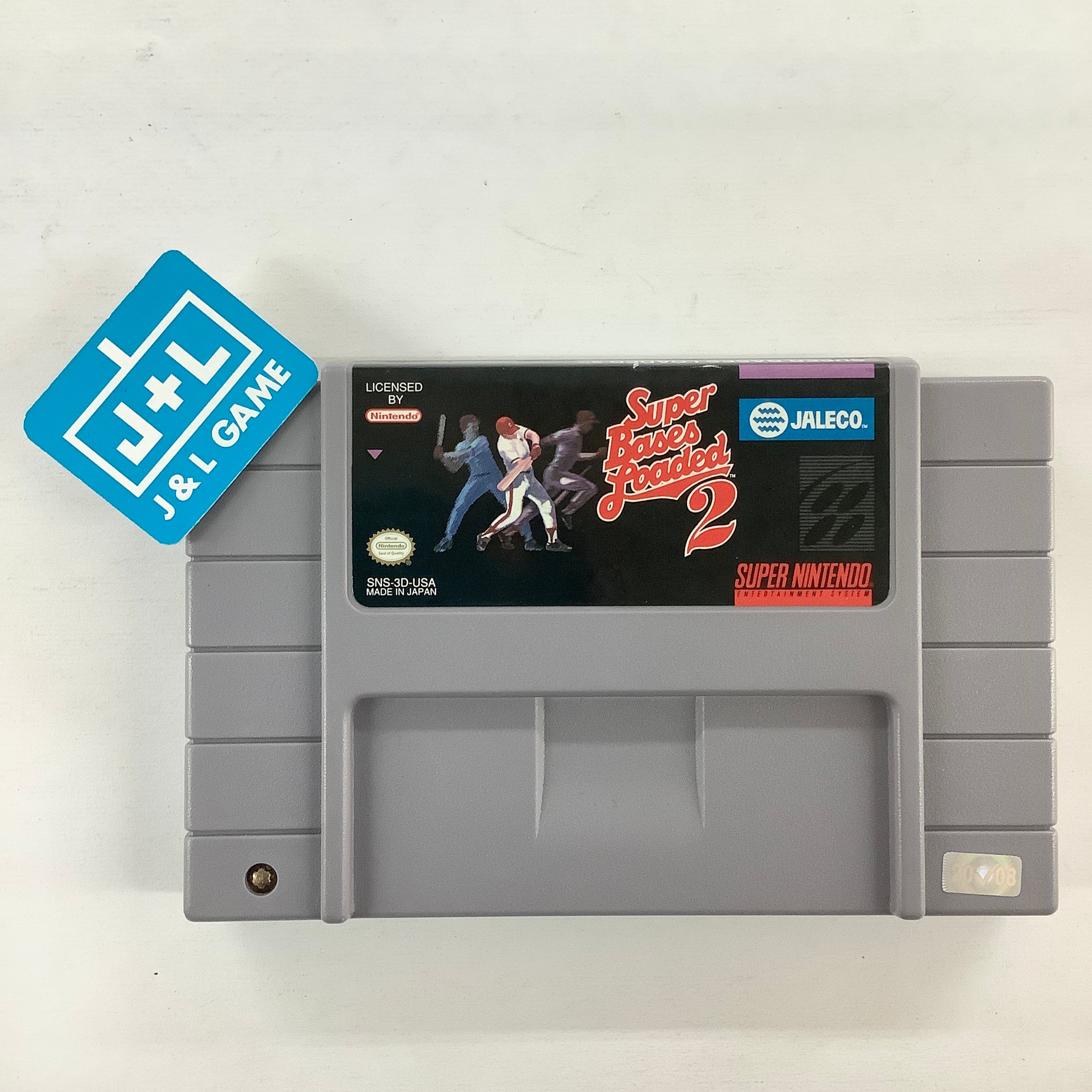 Super Bases Loaded 2 - (SNES) Super Nintendo [Pre-Owned] Video Games Jaleco Entertainment   