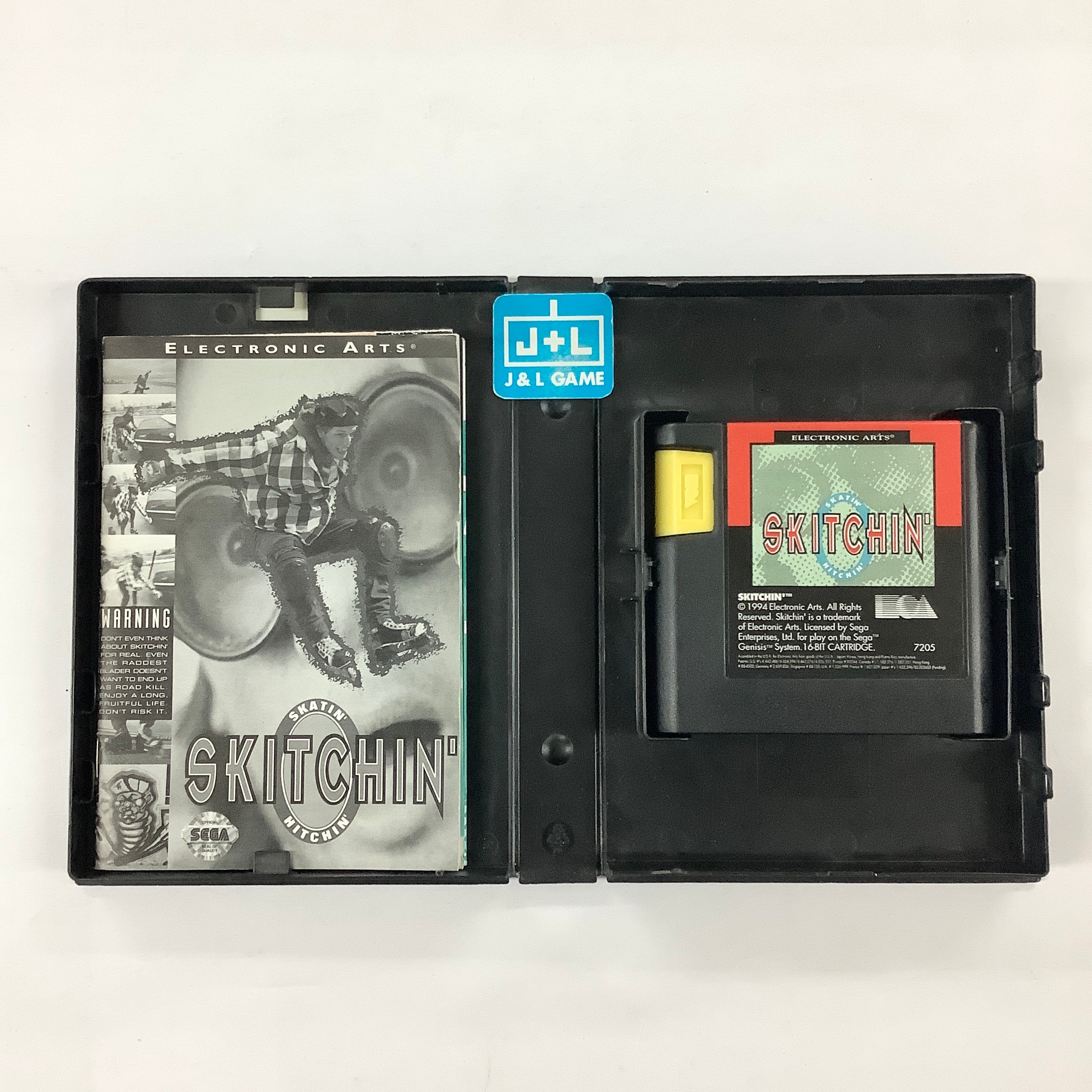 Skitchin - (SG) Sega Genesis [Pre-Owned] Video Games SEGA   