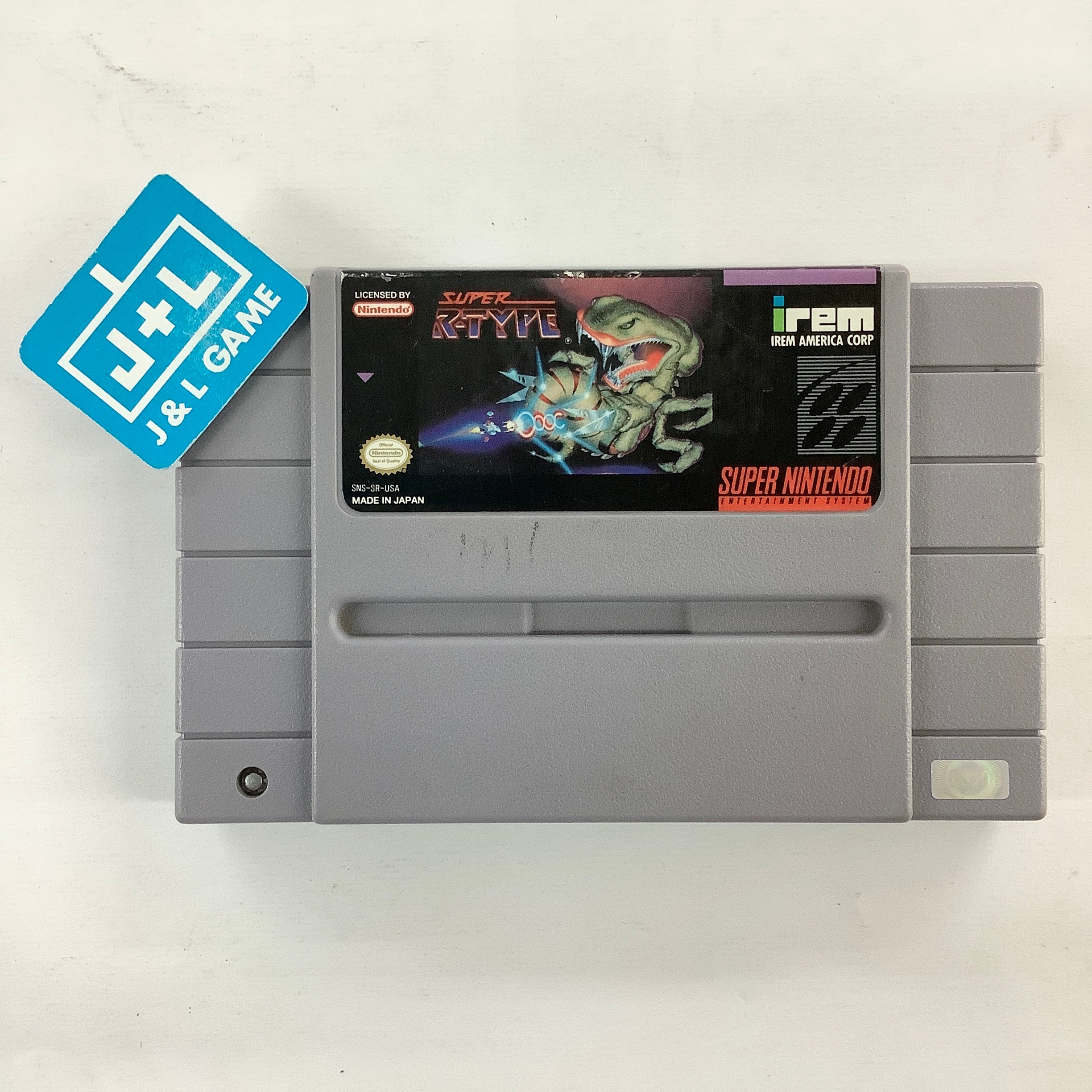 Super R-Type - (SNES) Super Nintendo [Pre-Owned] Video Games Irem   