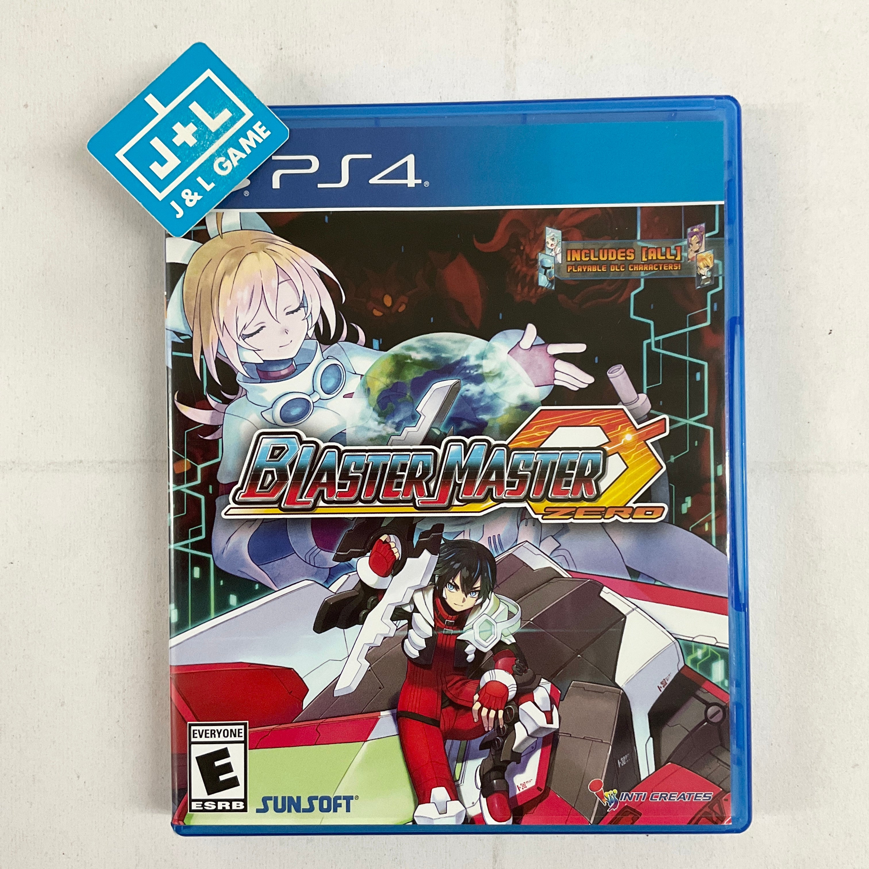 Blaster Master Zero (Limited Run #345) - (PS4) PlayStation 4 [Pre-Owned] Video Games Limited Run Games   