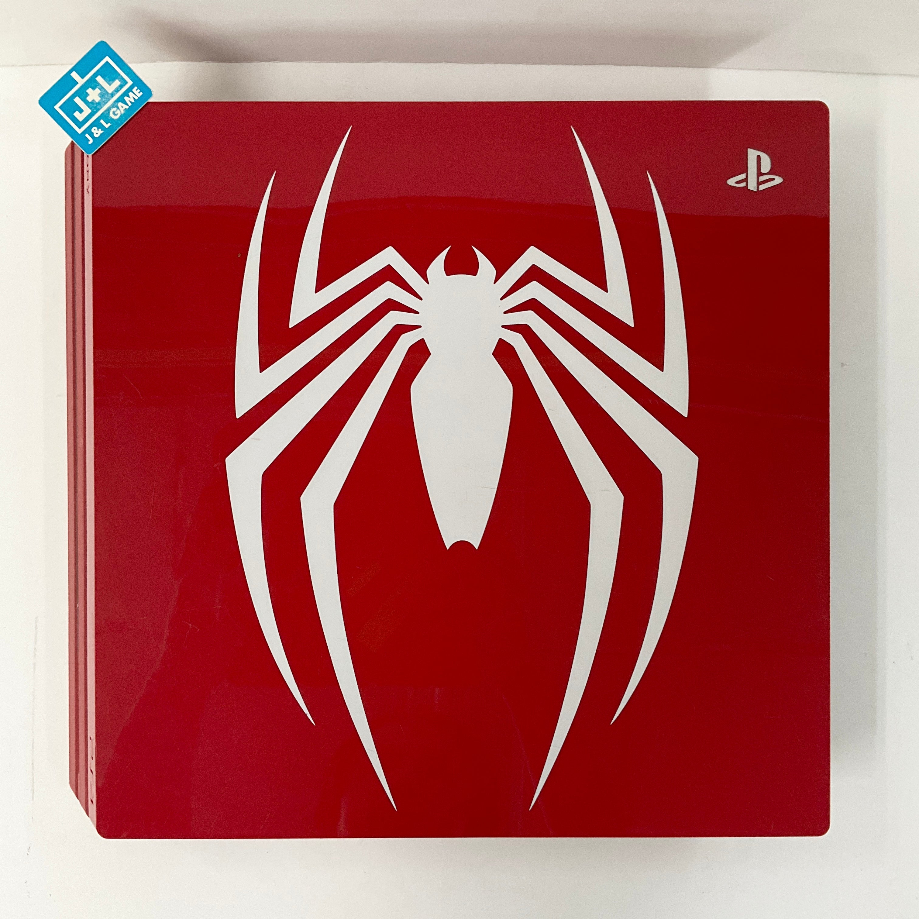 SONY PlayStation 4 Pro 1TB Limited Edition Console (Marvel's Spider-Man Bundle) - (PS4) PlayStation 4 [Pre-Owned] Consoles Sony   