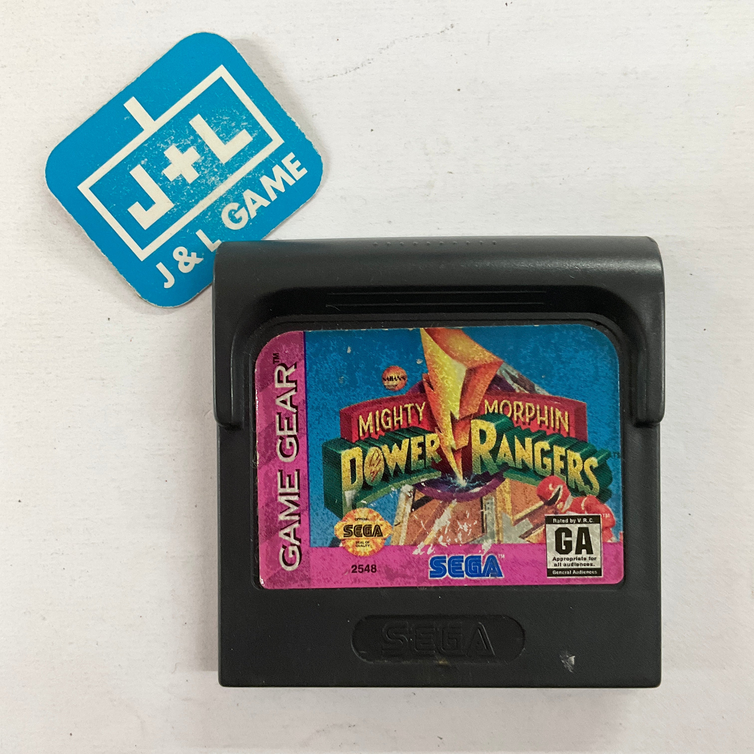 Mighty Morphin Power Rangers - (SGG) SEGA GameGear [Pre-Owned] Video Games Sega   