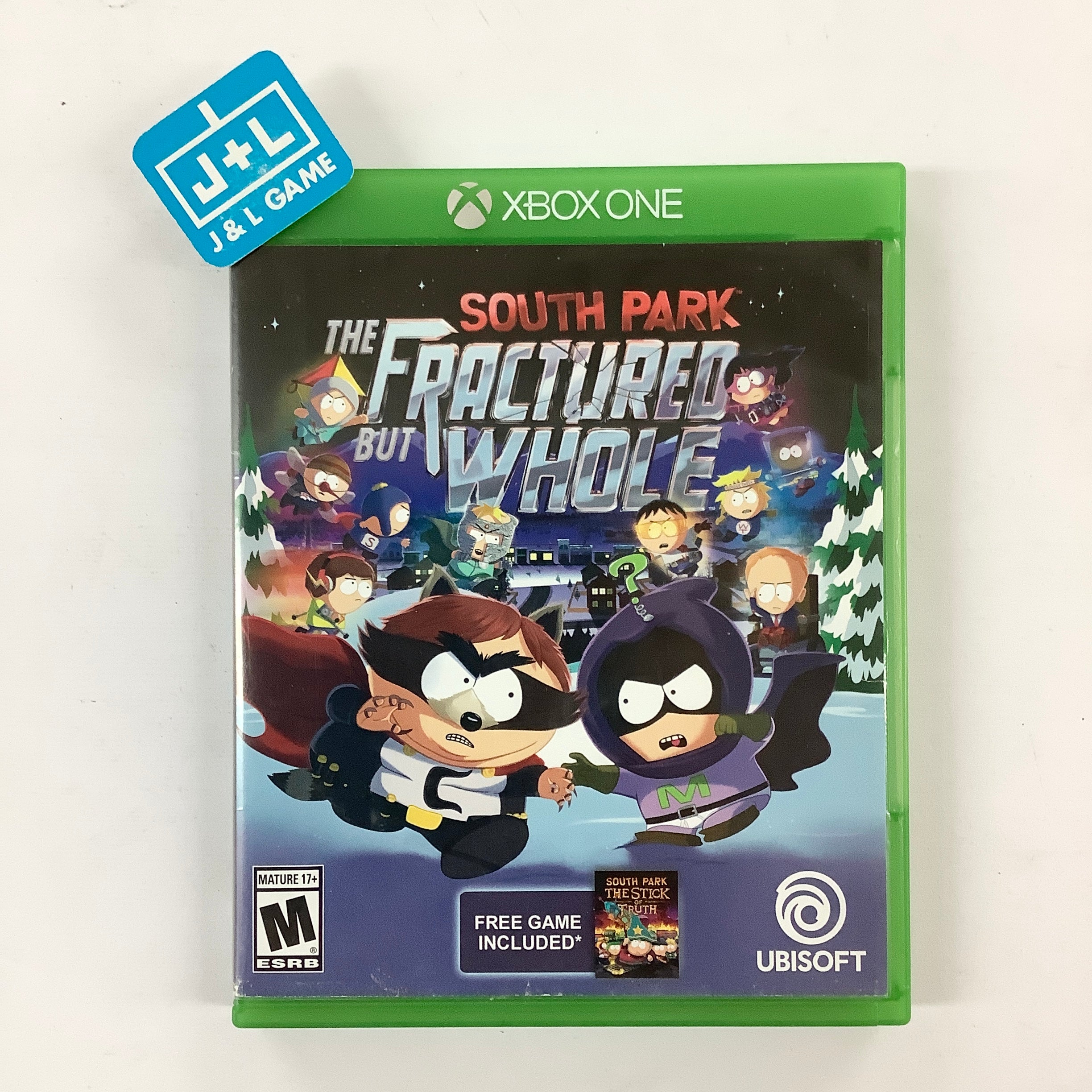 South Park: The Fractured But Whole - (XB1) Xbox One [Pre-Owned] Video Games Ubisoft   