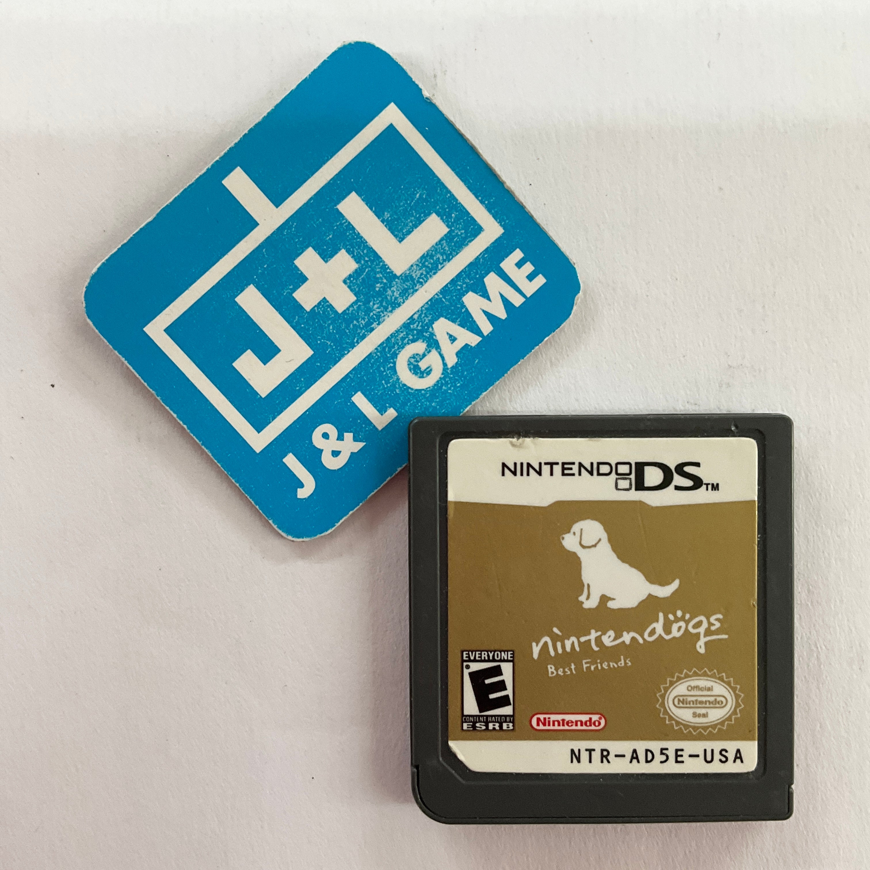 Nintendogs: Best Friends - (NDS) Nintendo DS [Pre-Owned] Video Games Nintendo   