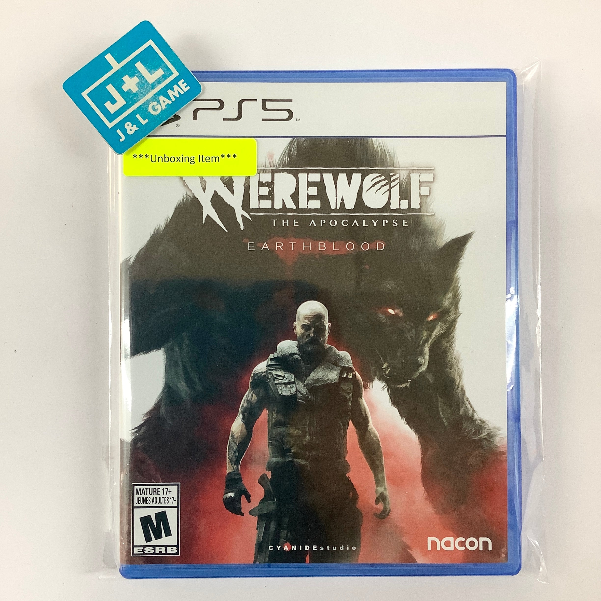 Werewolf: The Apocalypse - Earthblood - (PS5) PlayStation 5 [UNBOXING] Video Games Maximum Games   