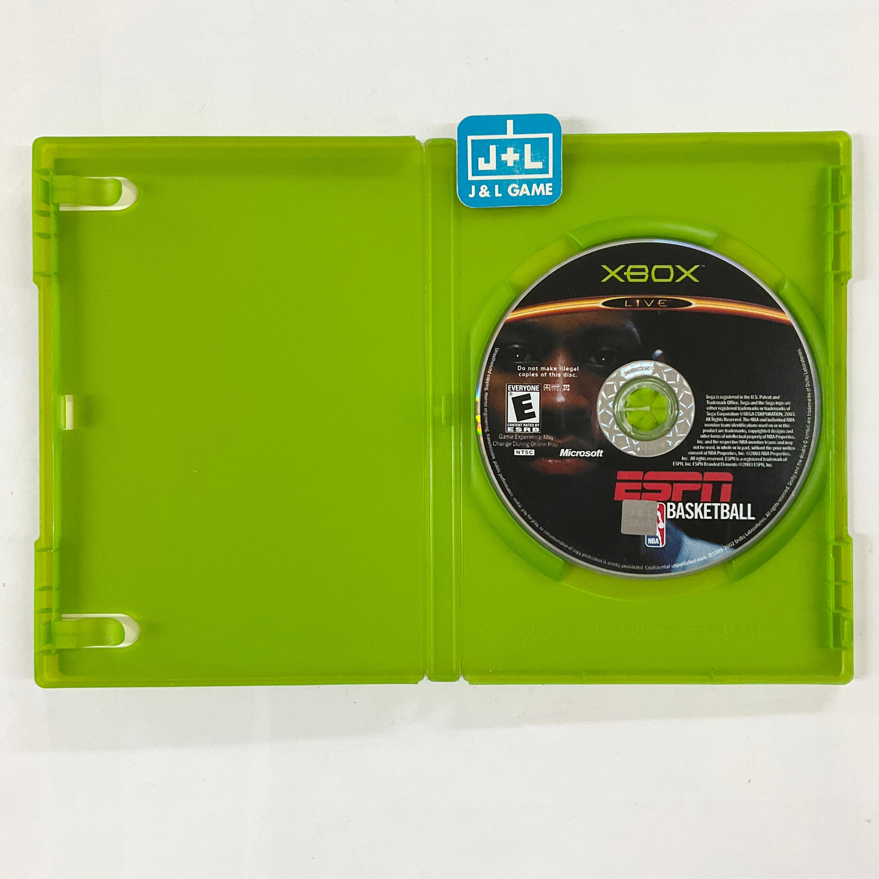 ESPN NBA Basketball - (XB) Xbox [Pre-Owned] Video Games 2K   