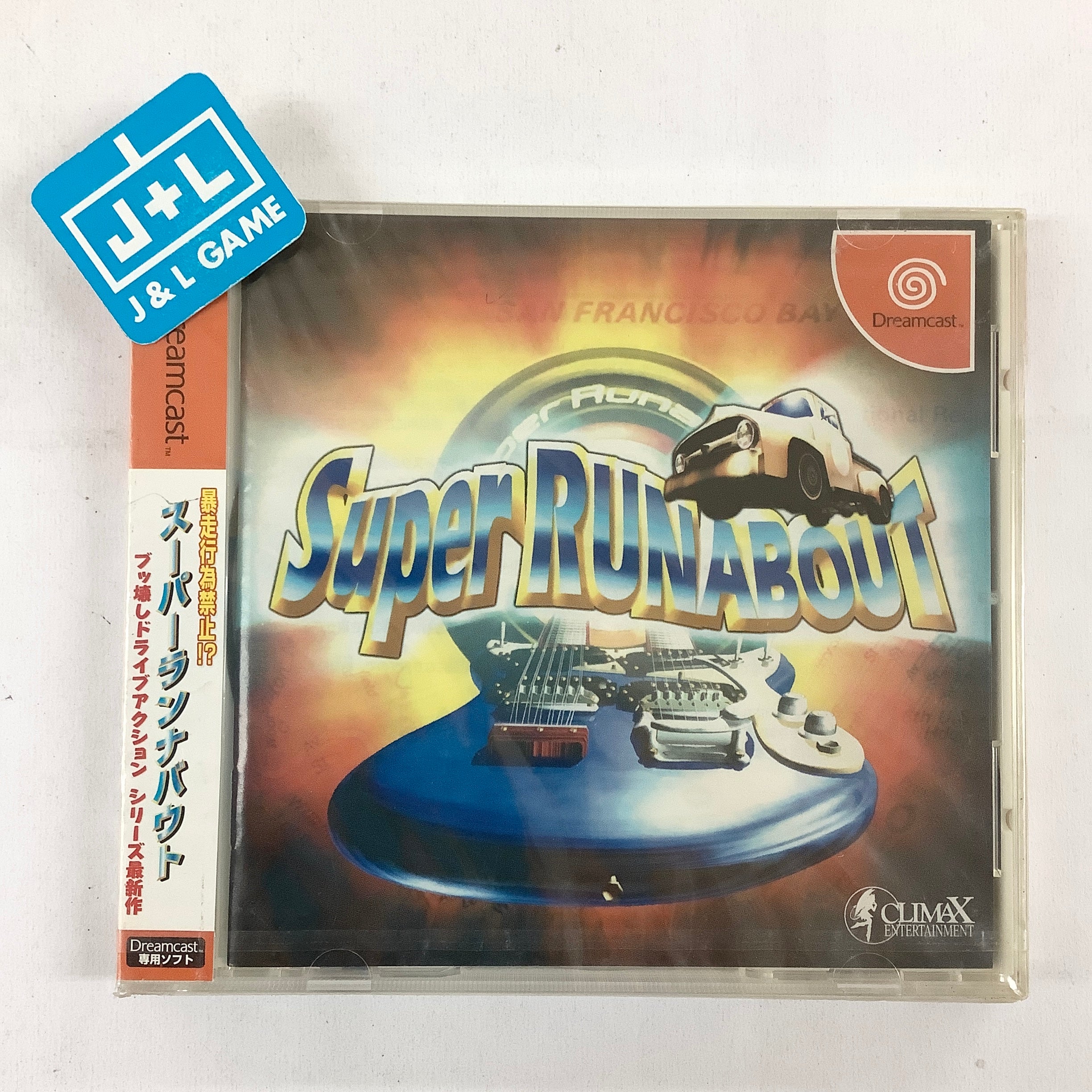 Super Runabout - (DC) SEGA Dreamcast (Japanese Import) Video Games Climax Entertainment   