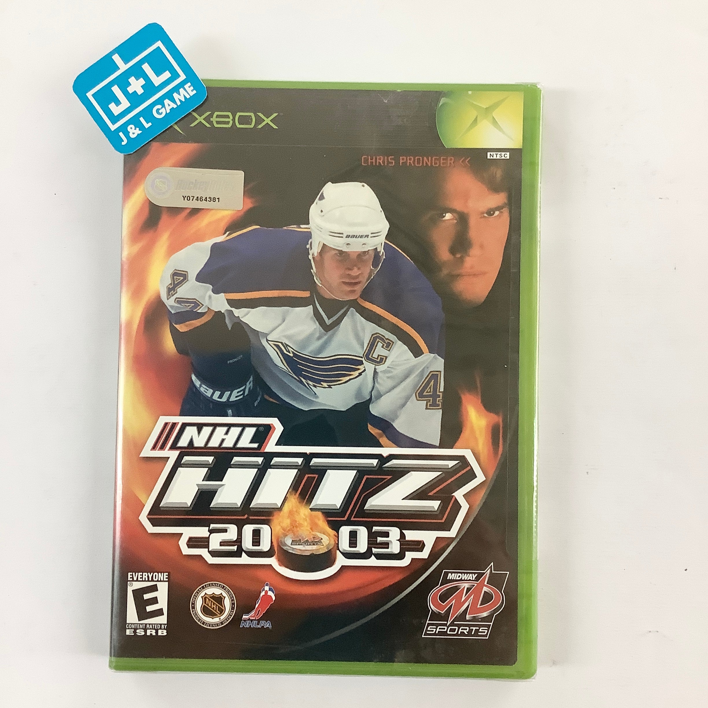 NHL Hitz 20-03 - (XB) Xbox Video Games Midway   