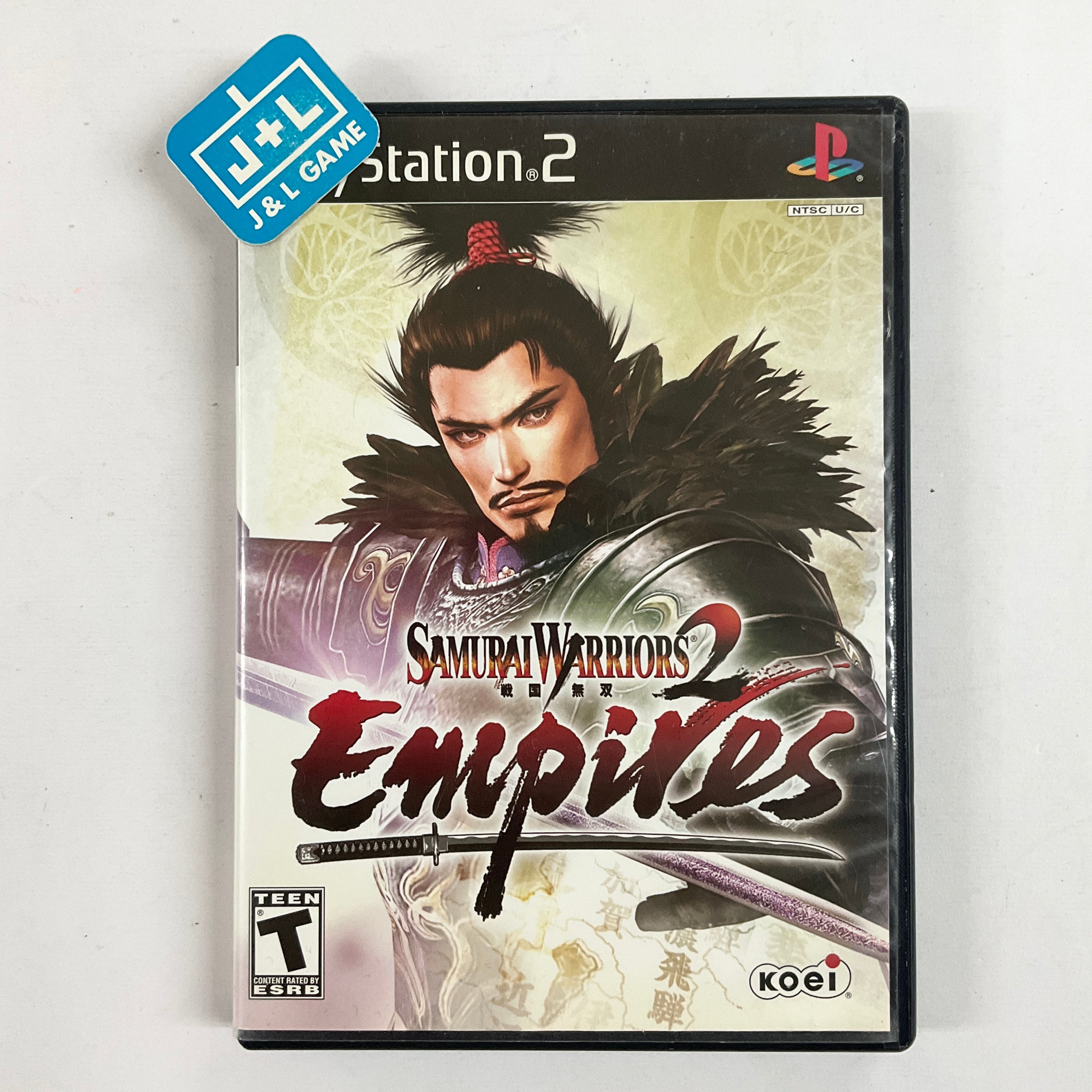 Samurai Warriors 2: Empires - (PS2) PlayStation 2 [Pre-Owned] Video Games Koei   