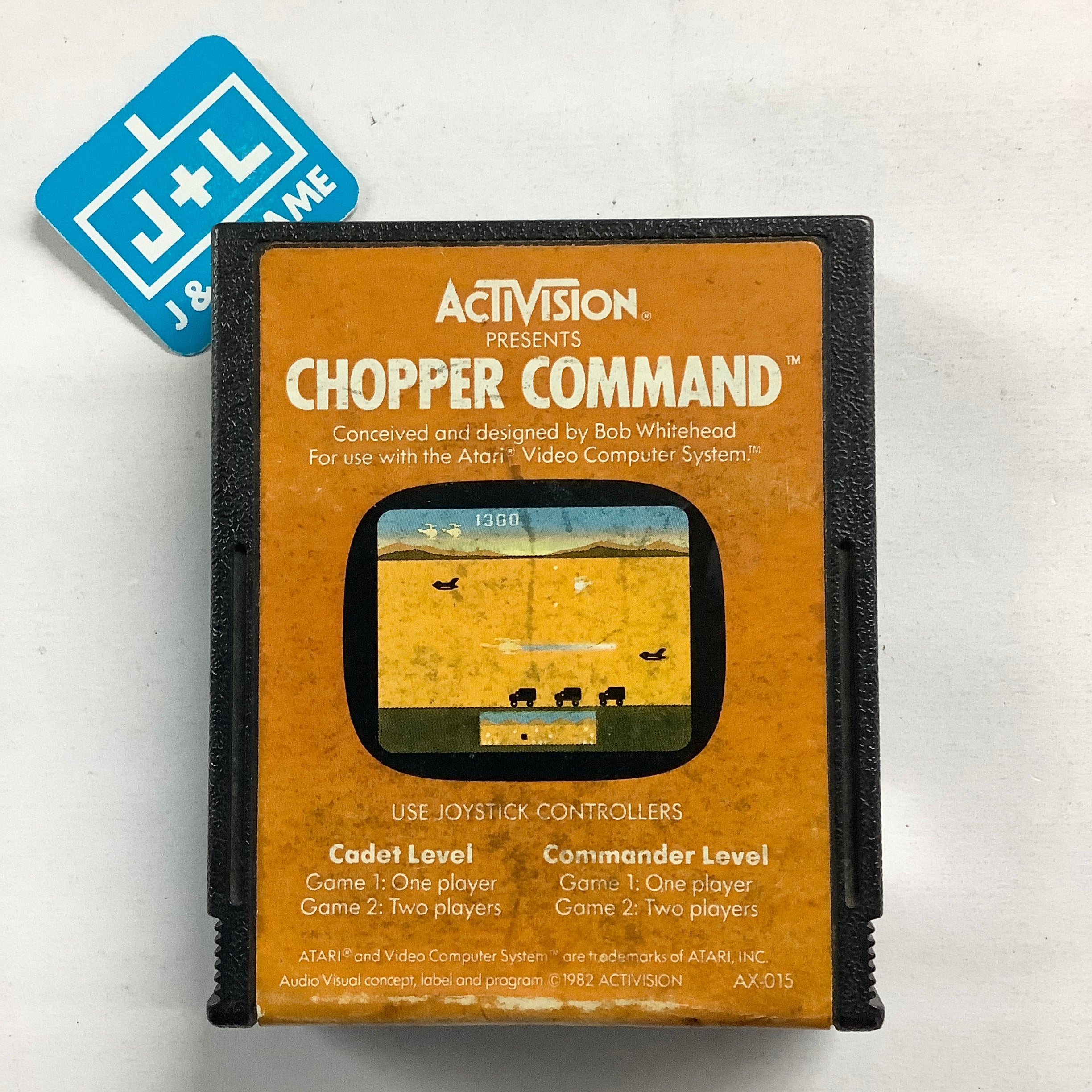 Chopper Command - Atari 2600 [Pre-Owned] Video Games Activision   