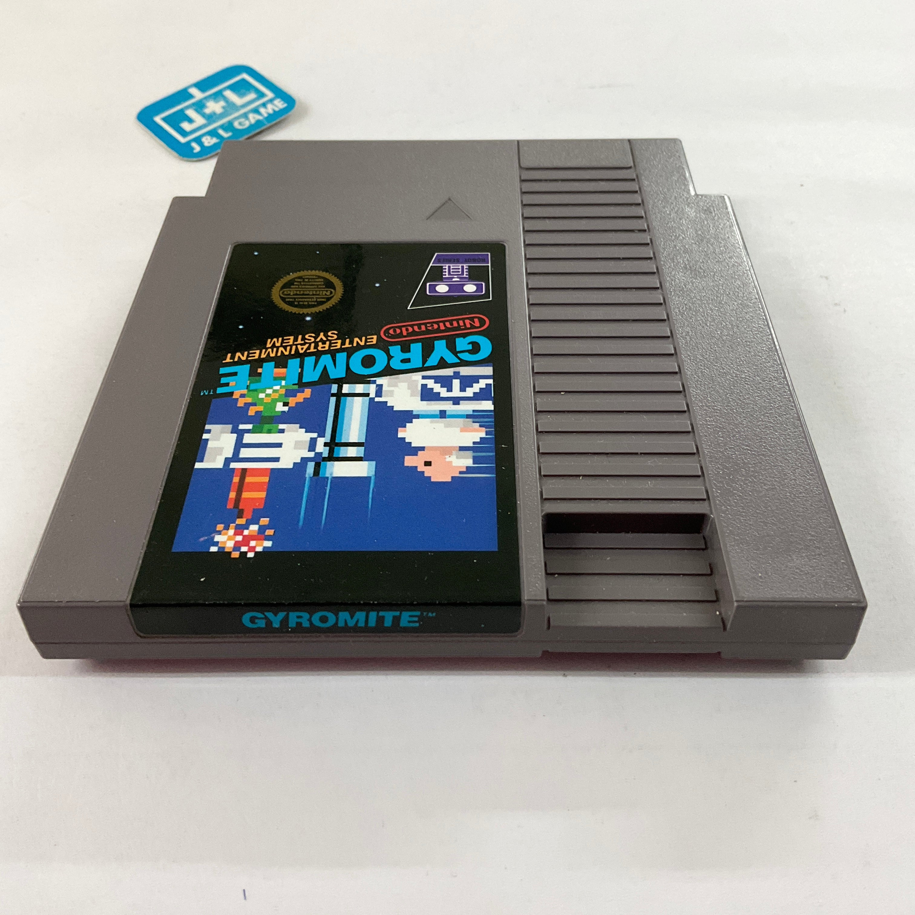 Gyromite - (NES) Nintendo Entertainment System [Pre-Owned] Video Games Nintendo   