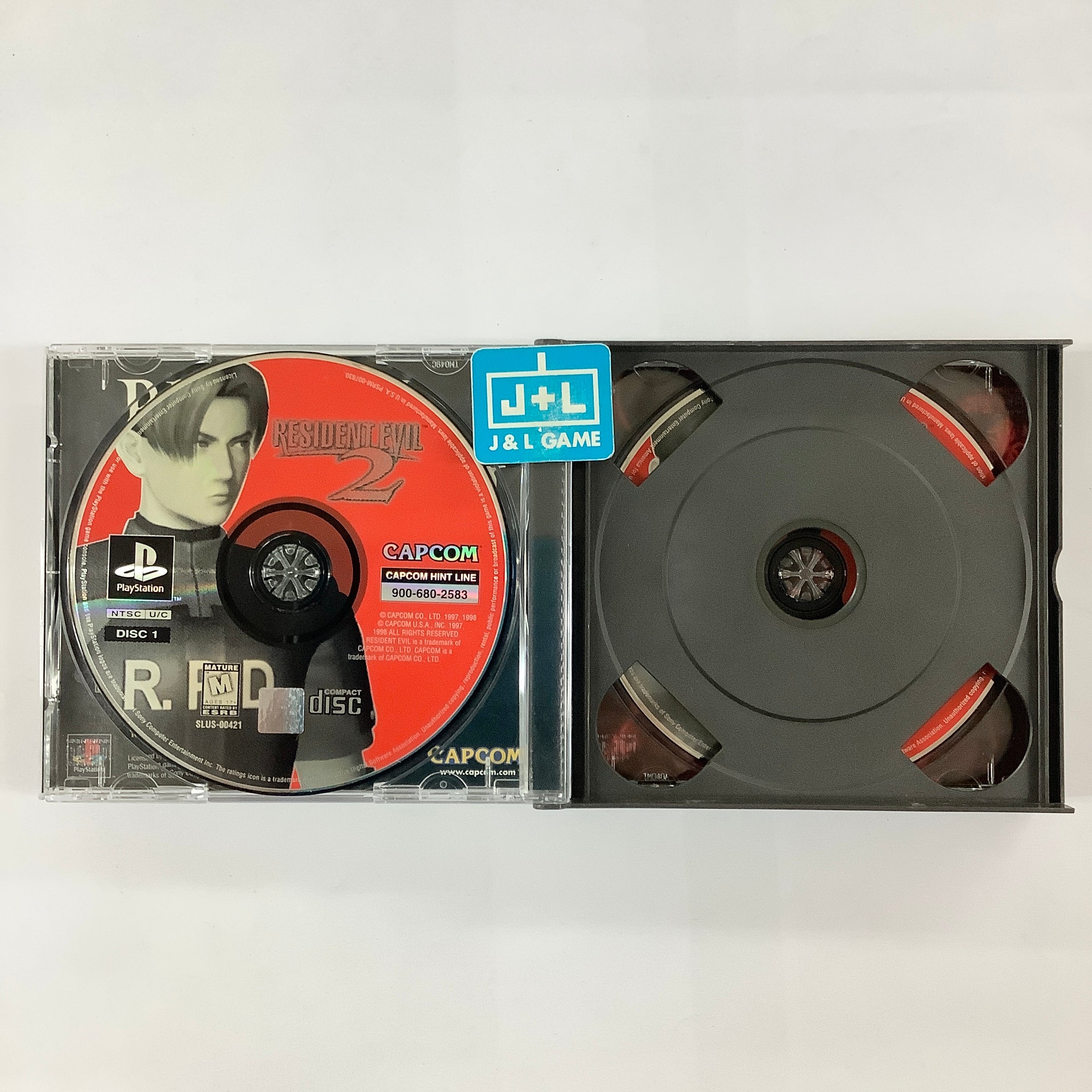 Resident Evil 2 - (PS1) PlayStation 1 [Pre-Owned] Video Games Capcom   