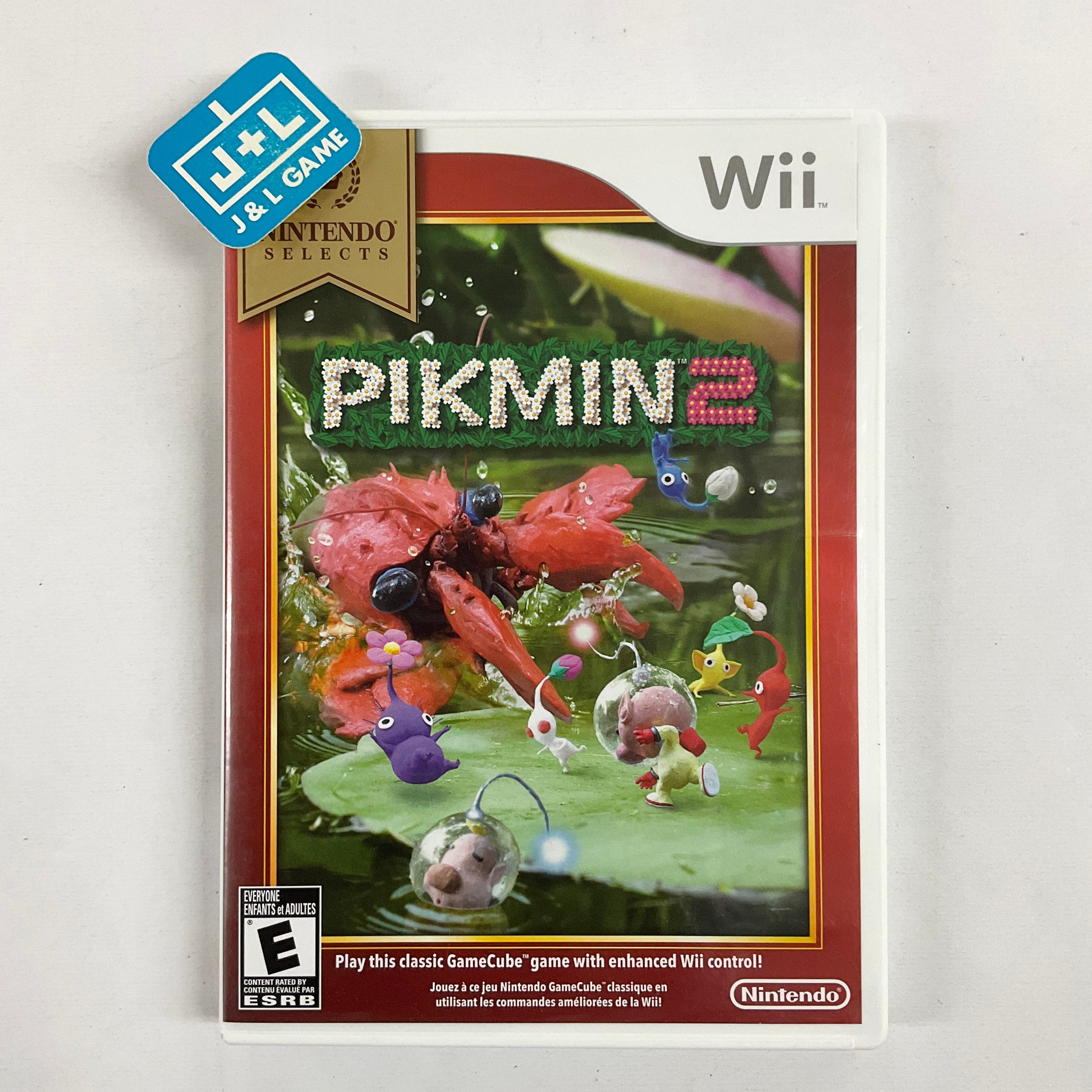 Pikmin 2 (Nintendo Selects) - Nintendo Wii [Pre-Owned] Video Games Nintendo   