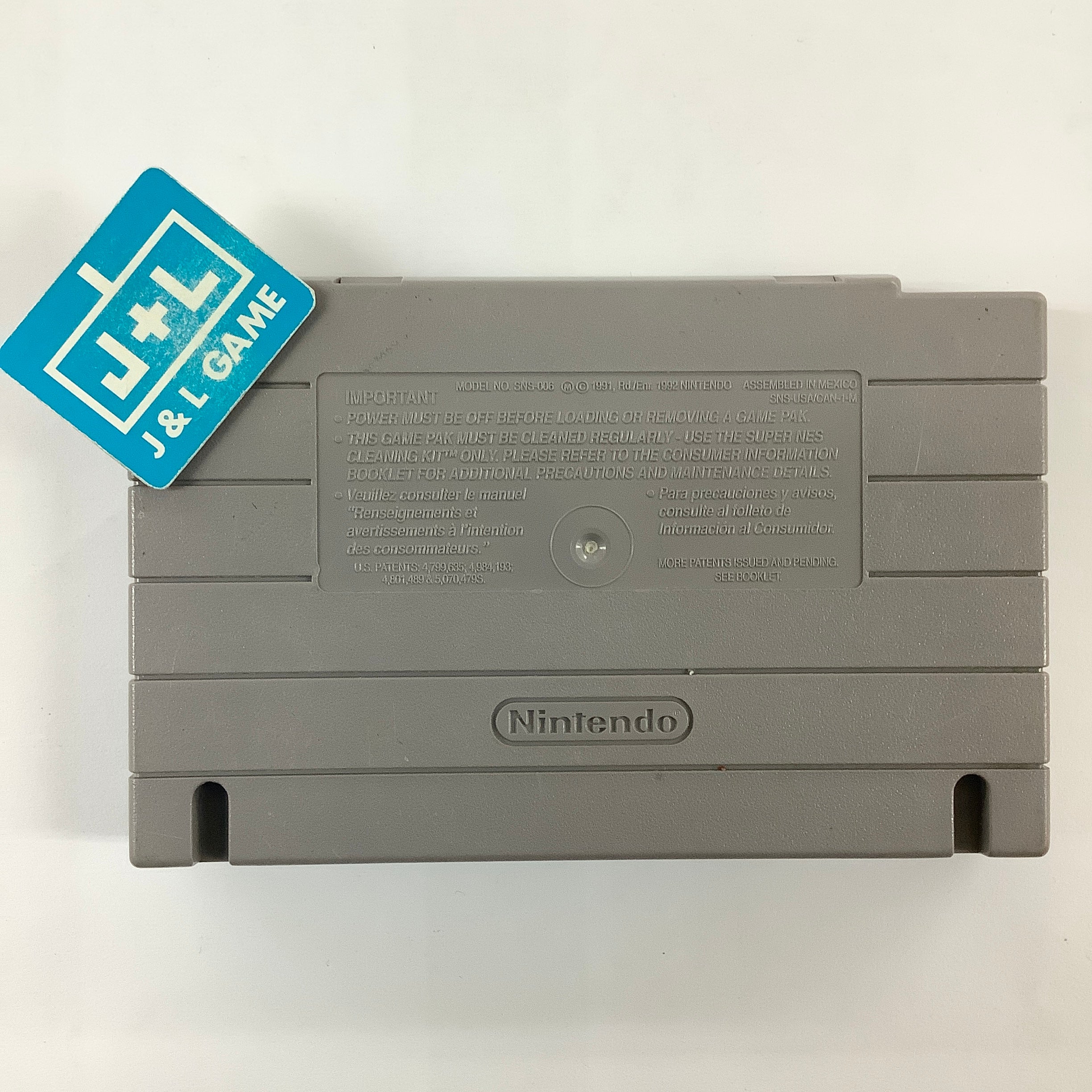 Williams Arcade's Greatest Hits - (SNES) Super Nintendo [Pre-Owned] Video Games Midway   