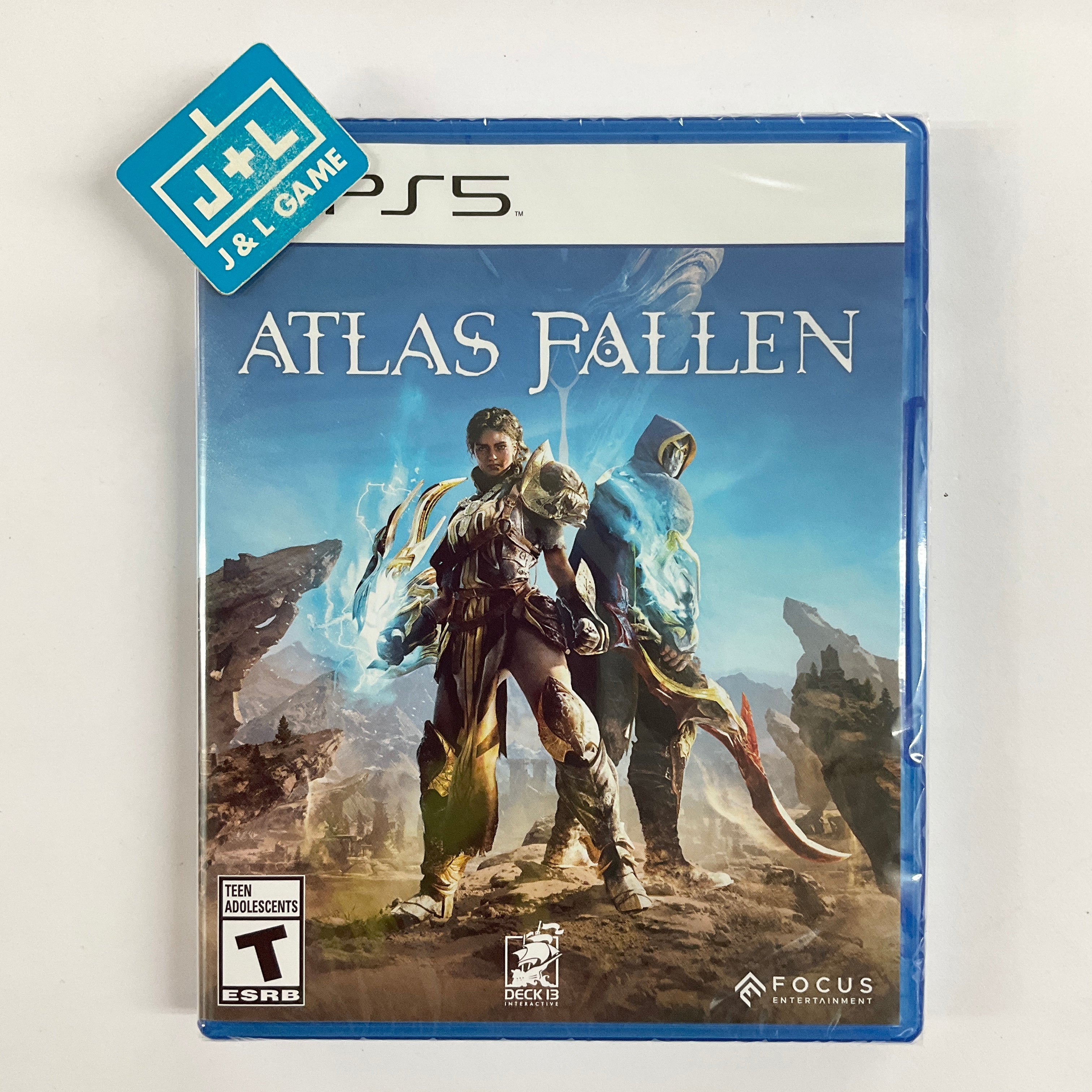 Atlas Fallen - (PS5) PlayStation 5 Video Games Focus Home Interactive   