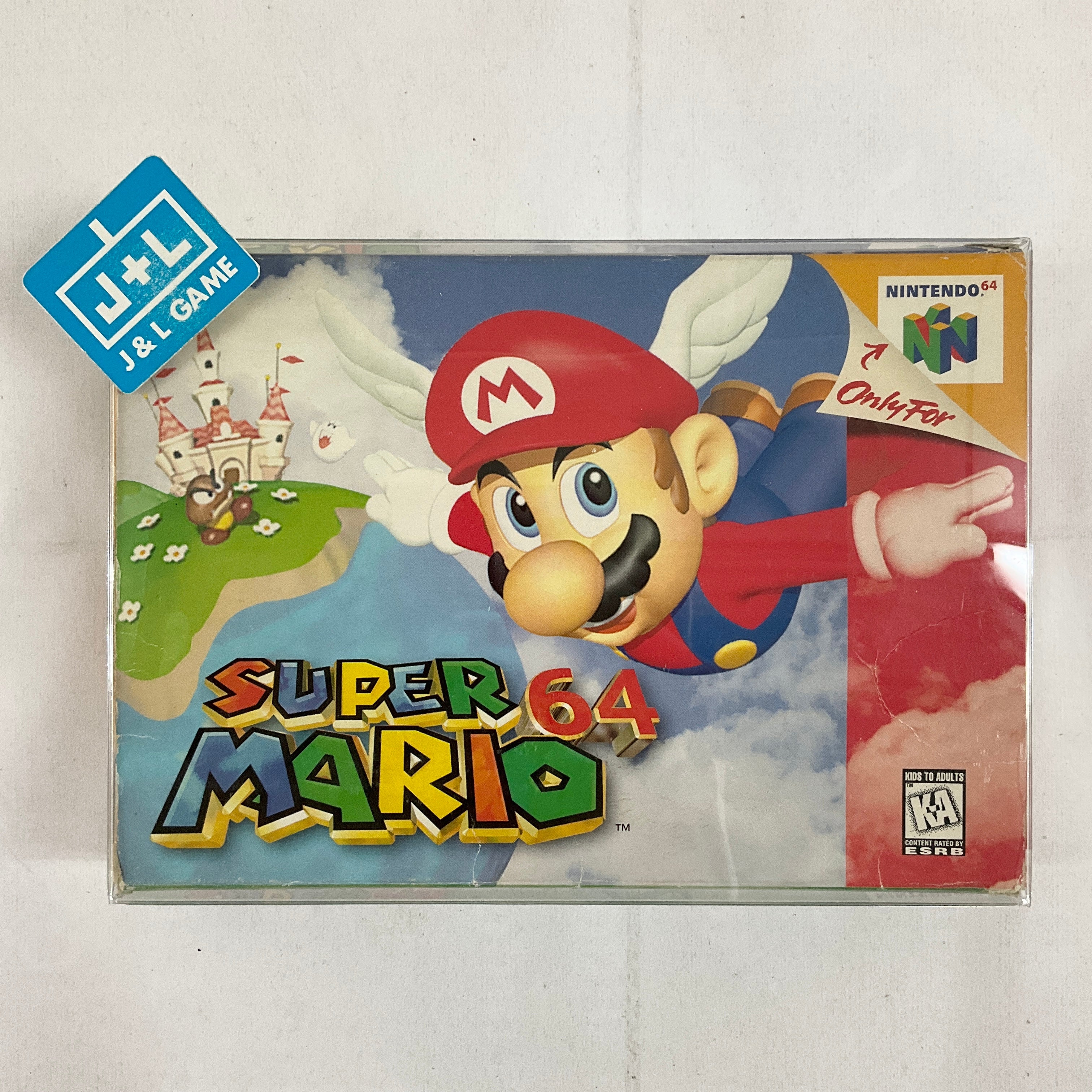 Super Mario 64 - (N64) Nintendo 64 [Pre-Owned] Video Games Nintendo   