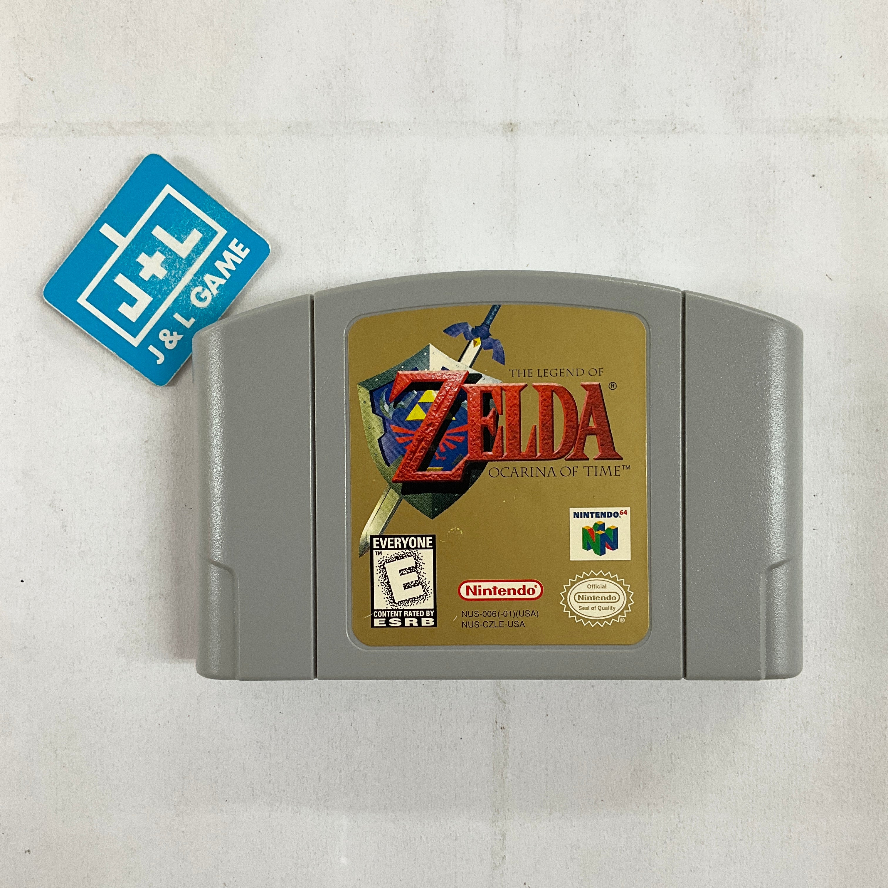 The Legend of Zelda: Ocarina of Time - (N64) Nintendo 64 [Pre-Owned] Video Games Nintendo   