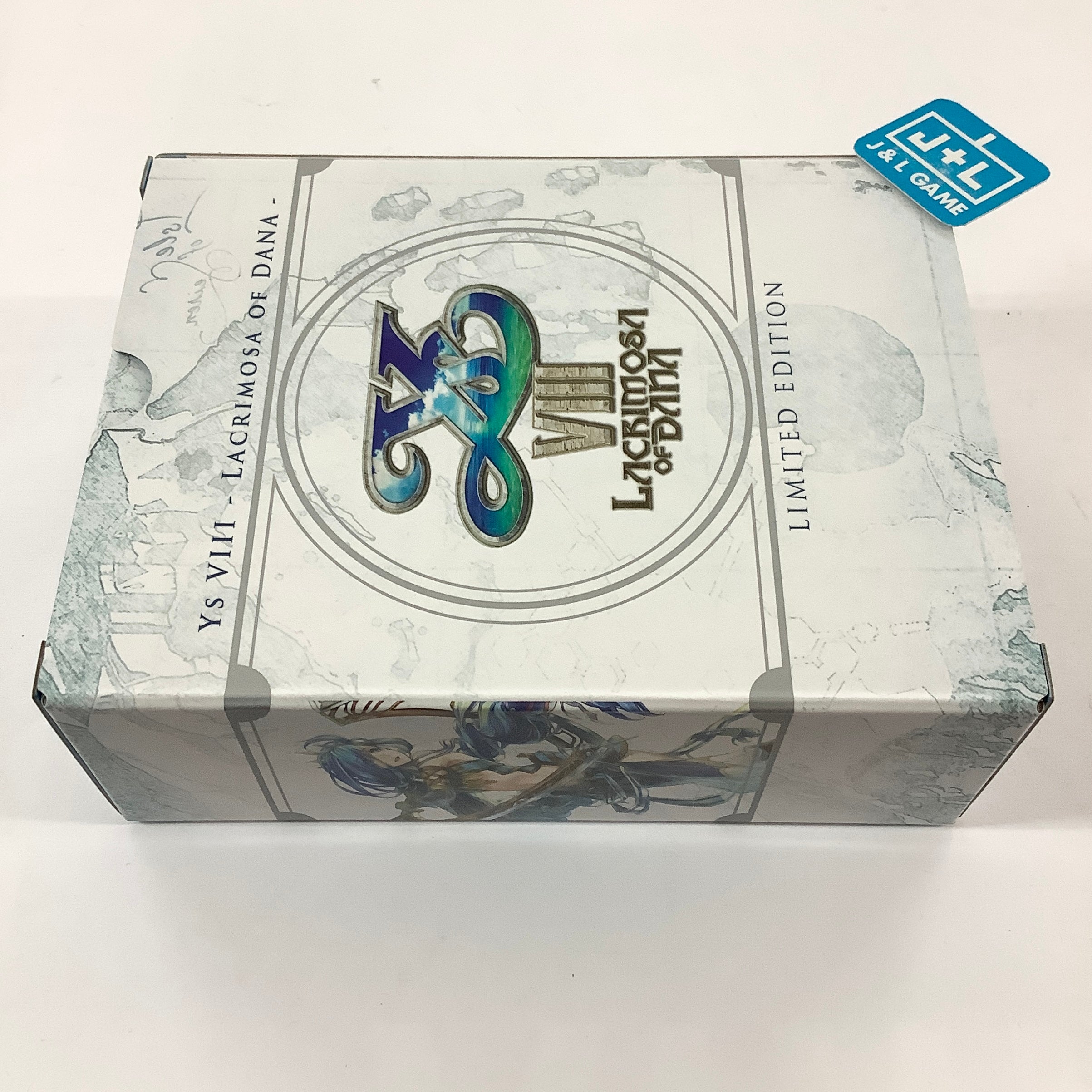 Ys VIII: Lacrimosa Of Dana Limited Edition - (NSW) Nintendo Switch [Pre-Owned] Video Games NIS America, Inc.   