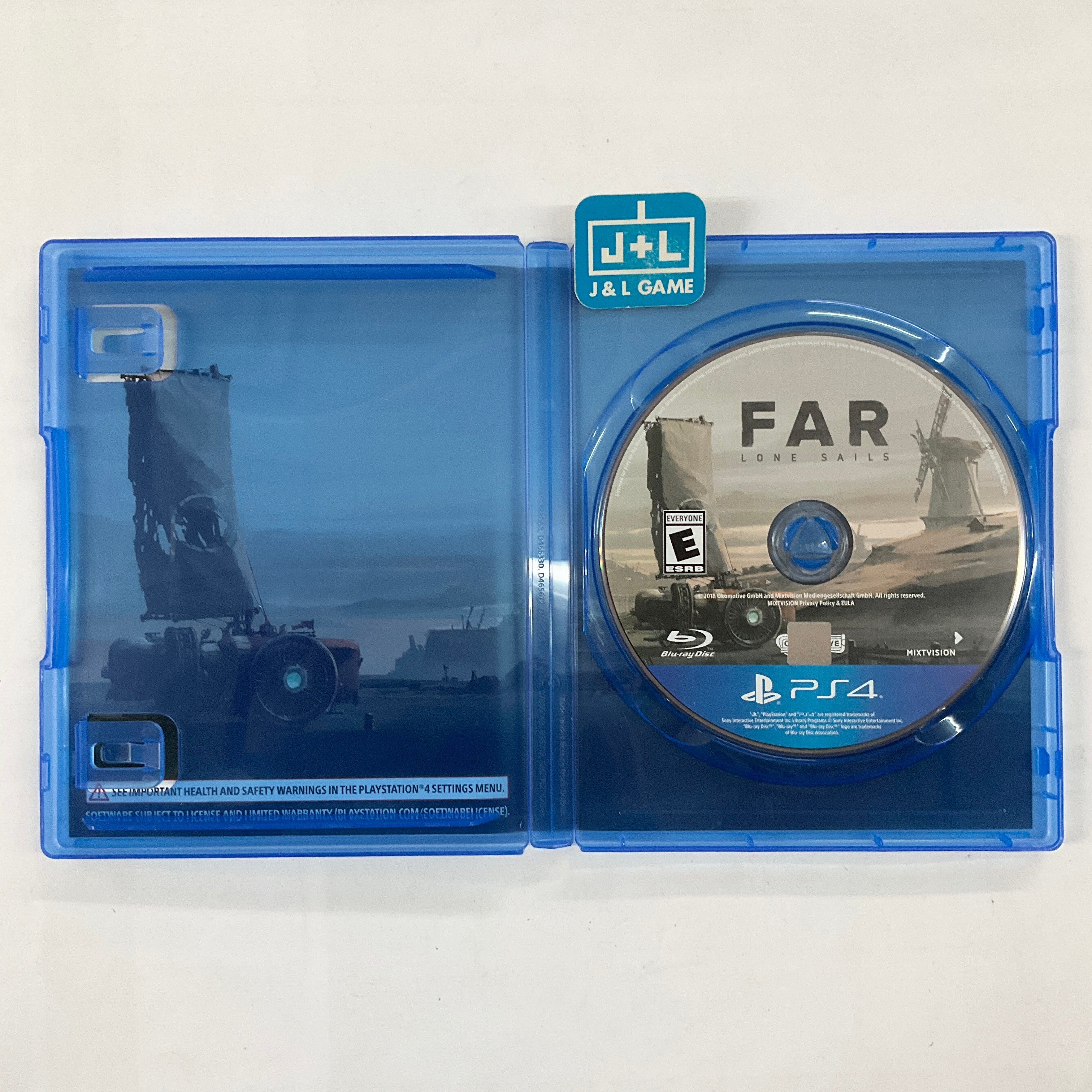 FAR: Lone Sails (Limited Run #421) - (PS4) PlayStation 4 [Pre-Owned] Video Games Limited Run Games   