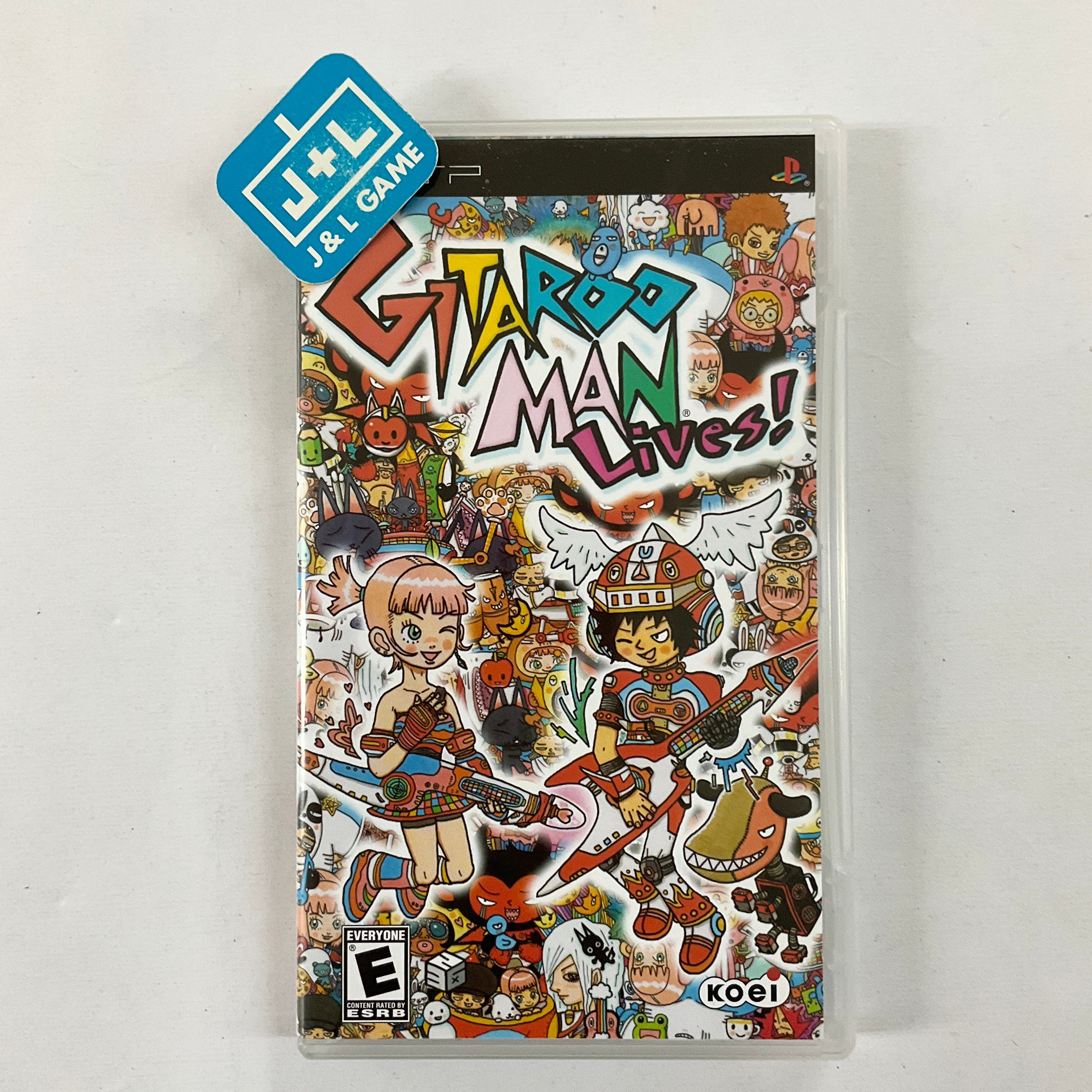 Gitaroo Man Lives! - Sony PSP [Pre-Owned] Video Games Koei   