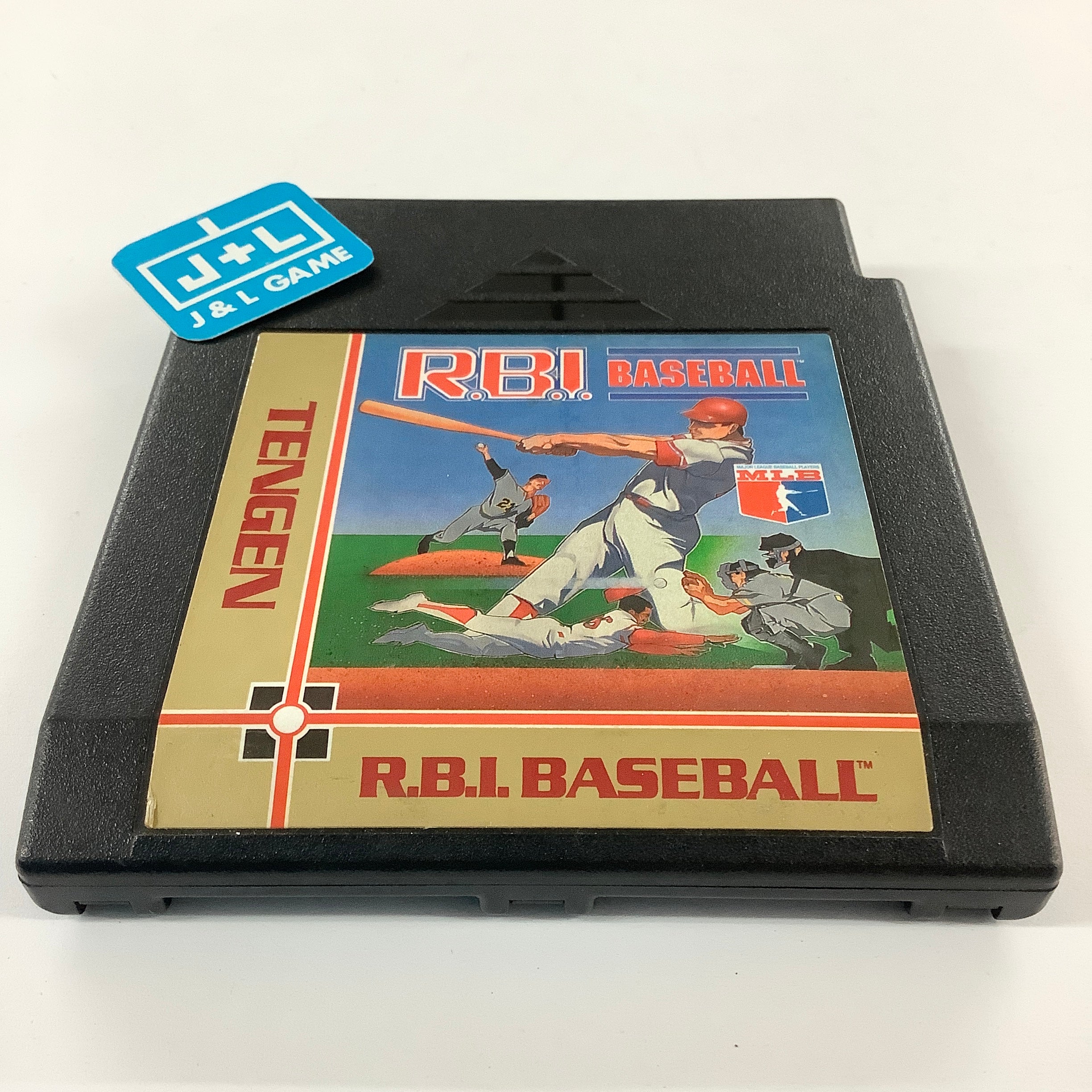 R.B.I. Baseball (Unlicensed) - (NES) Nintendo Entertainment System [Pre-Owned] Video Games Tengen   